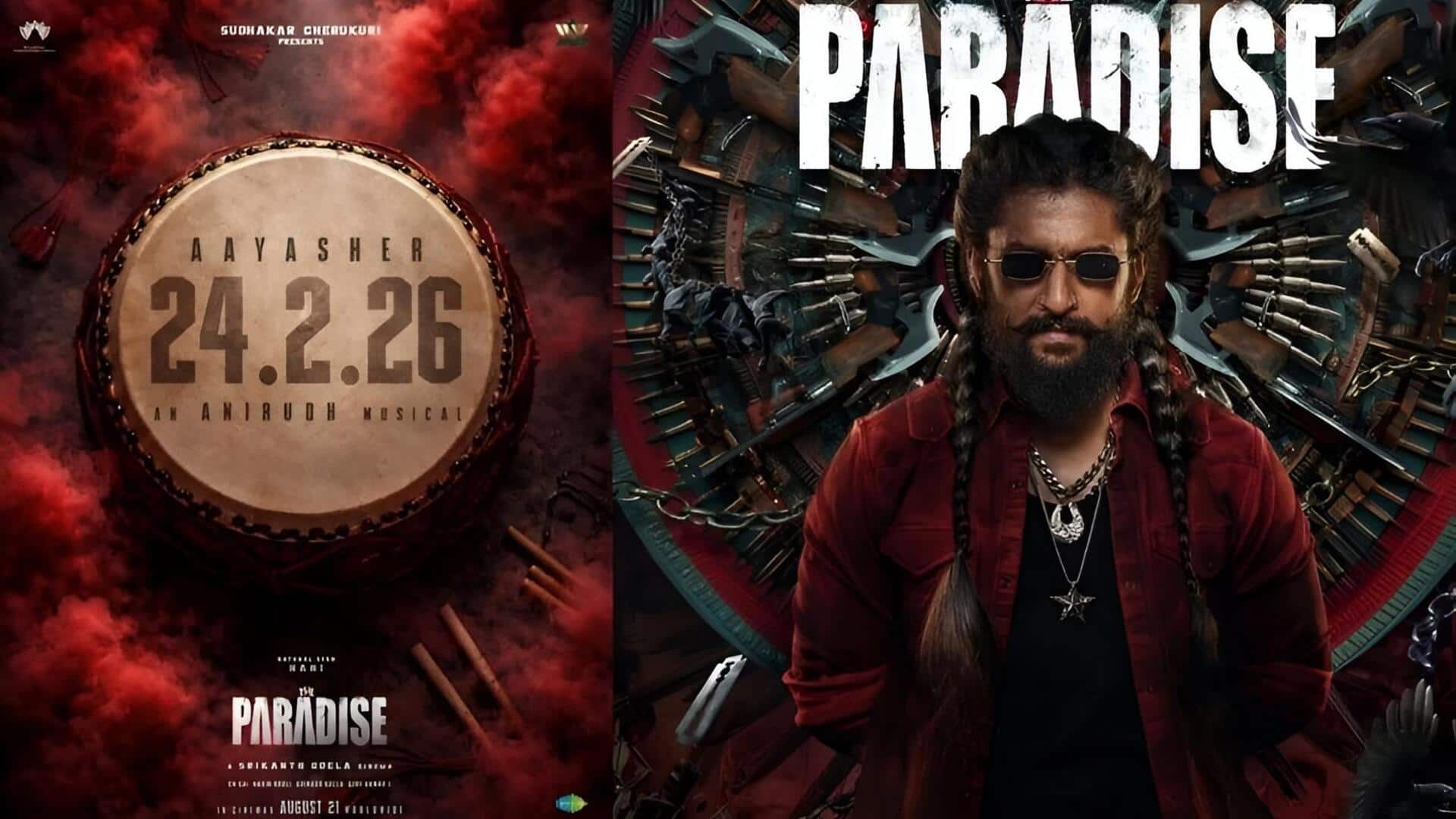 The Paradise : నాని అభిమానులకు గుడ్ న్యూస్.. 'ది ప్యారడైజ్' నుంచి సూపర్ అప్‌డేట్