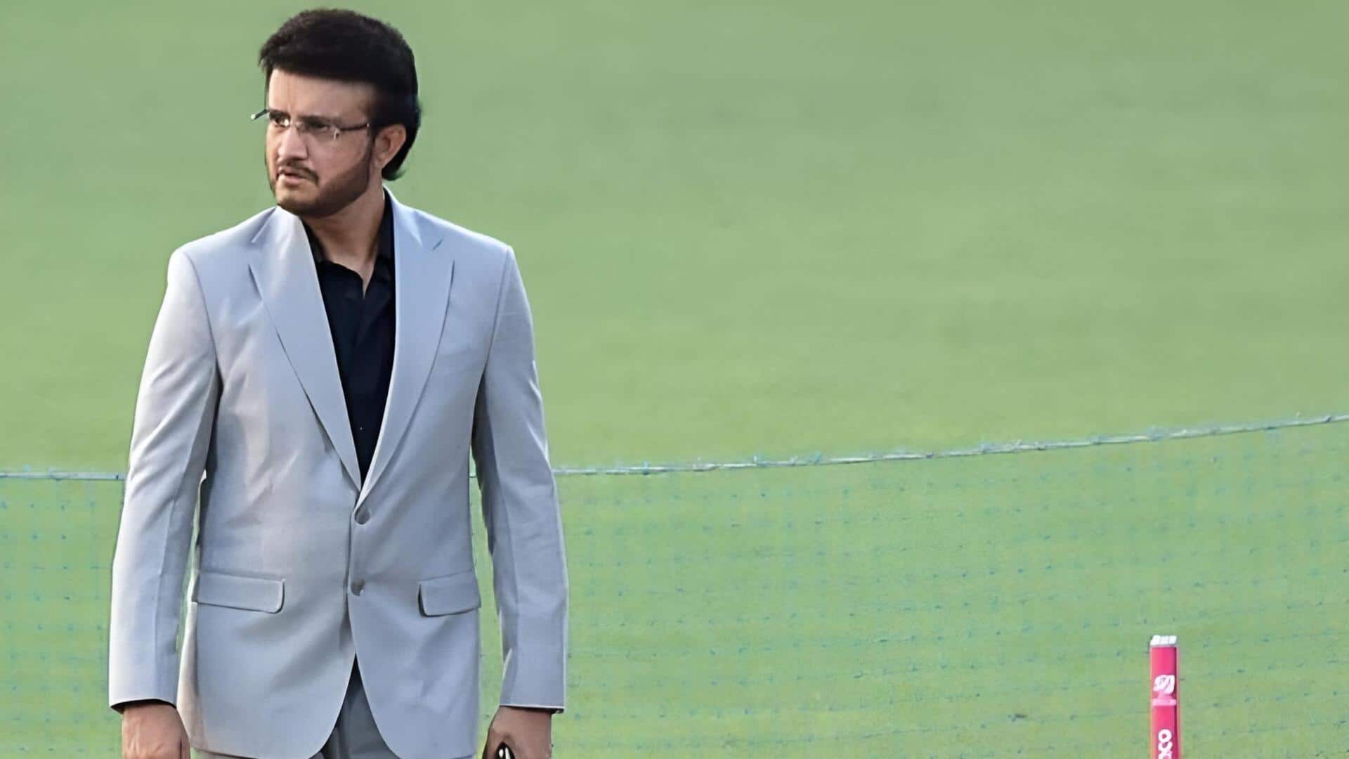 IND vs WI: ఈడెన్ పిచ్‌ చూసి సౌరభ్ గంగూలీ హార్షం.. భారత జట్టుకు పండగే!