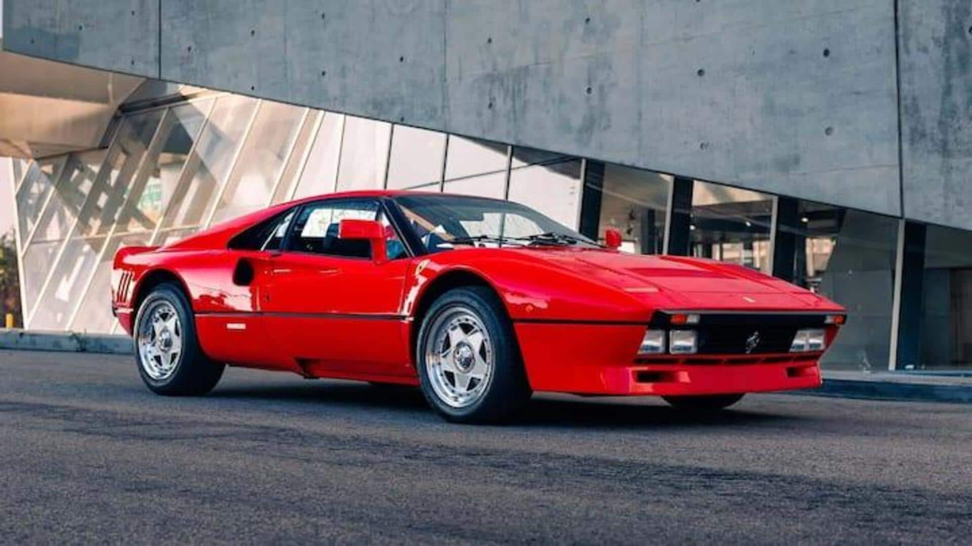 Ferrari: త్వరలో వేలానికి రానున్న కార్లు.. ఫెరారీ చరిత్రలో నిలిచిపోయిన 7 అరుదైనవి ఇవే
