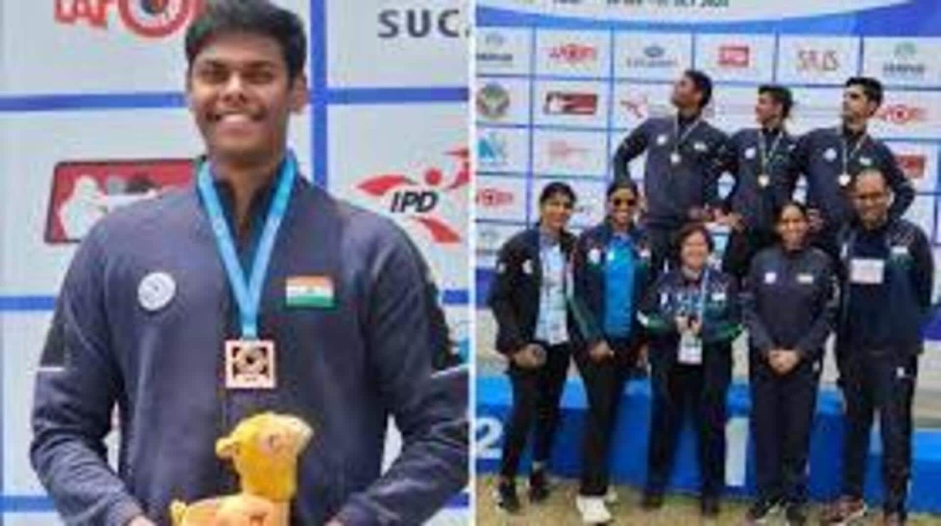 ISSF Junior World Championships: జూనియర్ షూటింగ్ ఛాంపియన్ షిప్స్‌లో ముకేశ్ సత్తా.. 5 స్వర్ణాలు, 2 కాంస్యాలతో రికార్డు