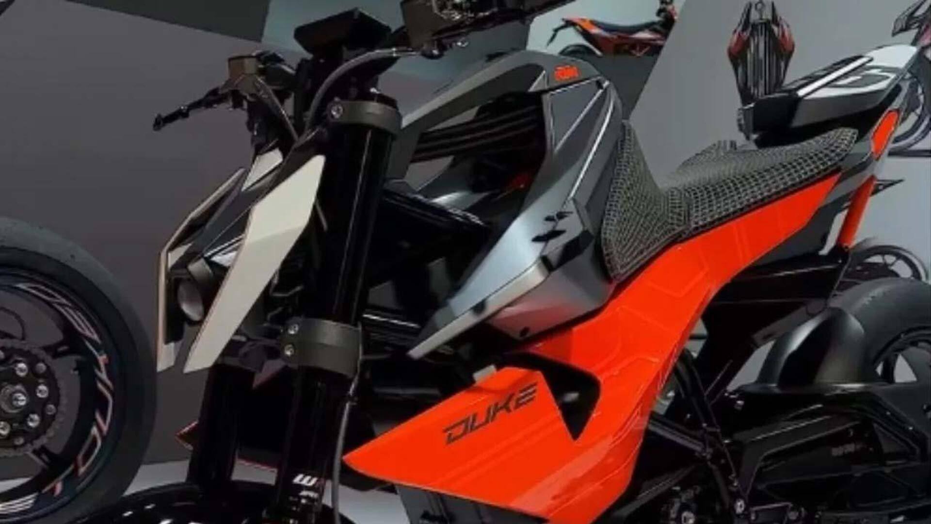 KTM E-Duke: కేటీఎం నుంచి తొలి ఎలక్ట్రిక్ బైక్ వచ్చేస్తోంది KTM E-Duke: కేటీఎం నుంచి తొలి ఎలక్ట్రిక్ బైక్ వచ్చేస్తోంది