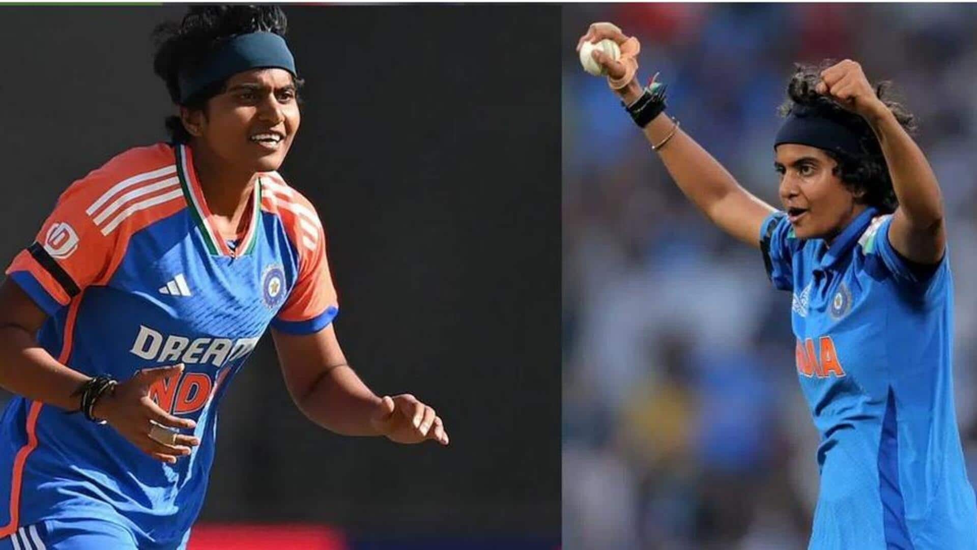 Shri Charani: అథ్లెటిక్స్‌ నుంచి క్రికెట్‌ దాకా.. వరల్డ్‌ కప్‌లో మెరిసిన కడప అమ్మాయి!