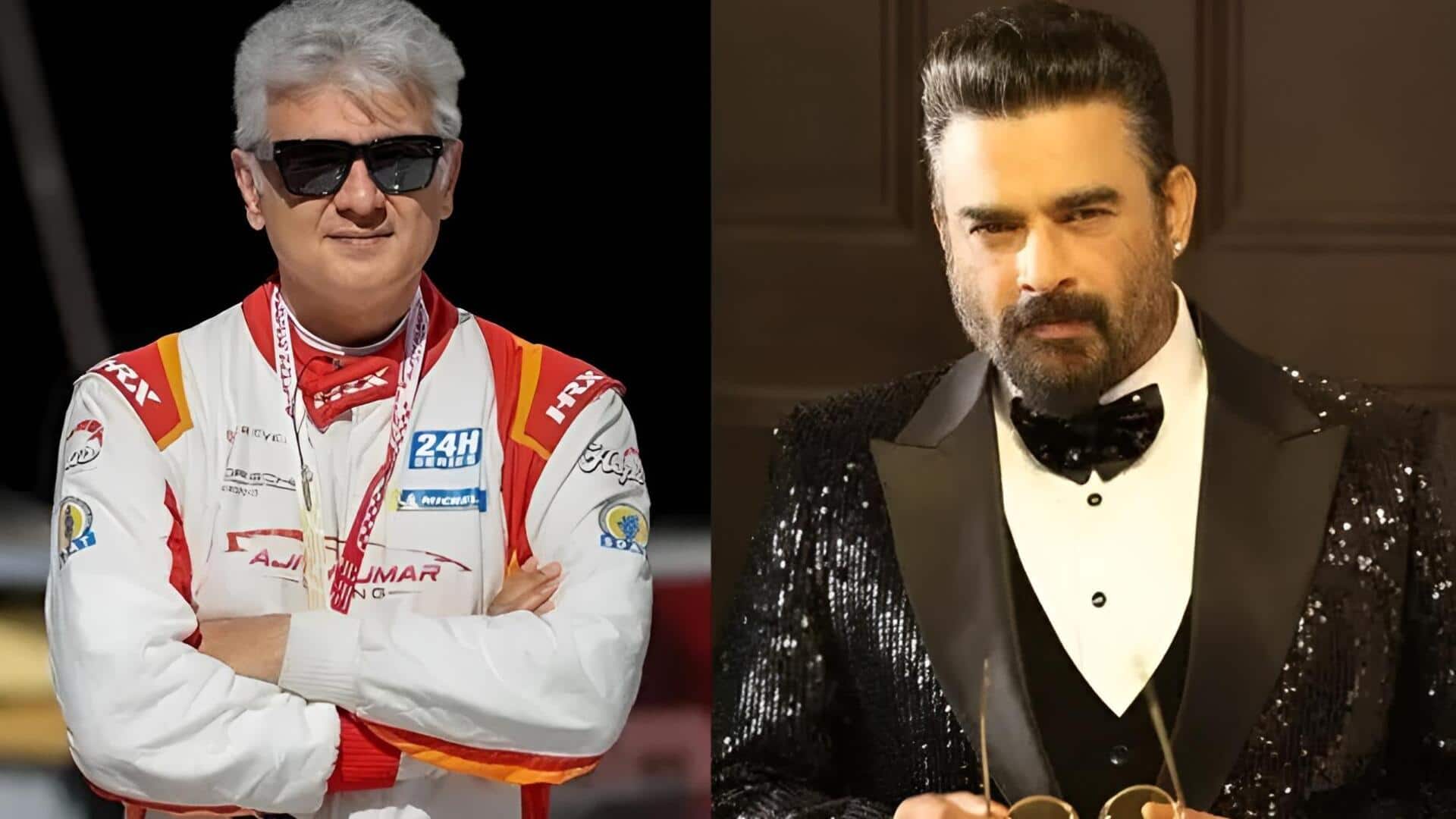 Ajith Kumar: అజిత్ కుమార్, మాధవన్ దుబాయ్‌లో సేఫ్.. అధికారిక ప్రకటన వచ్చేసింది!