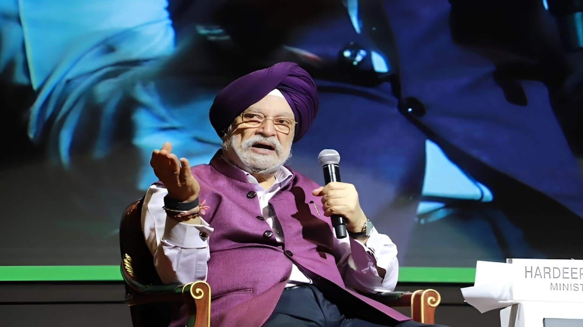 Hardeep Singh Puri: పెట్రోల్‌,డీజిల్ ధరలు పెరుగుతాయా?.. హర్దీప్ సింగ్ పూరి కీలక వ్యాఖ్యలు