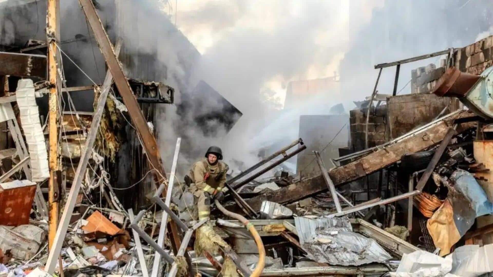 Russia: రష్యా చమురు మౌలిక వసతులపై ఉక్రెయిన్‌ డ్రోన్‌ దాడులు