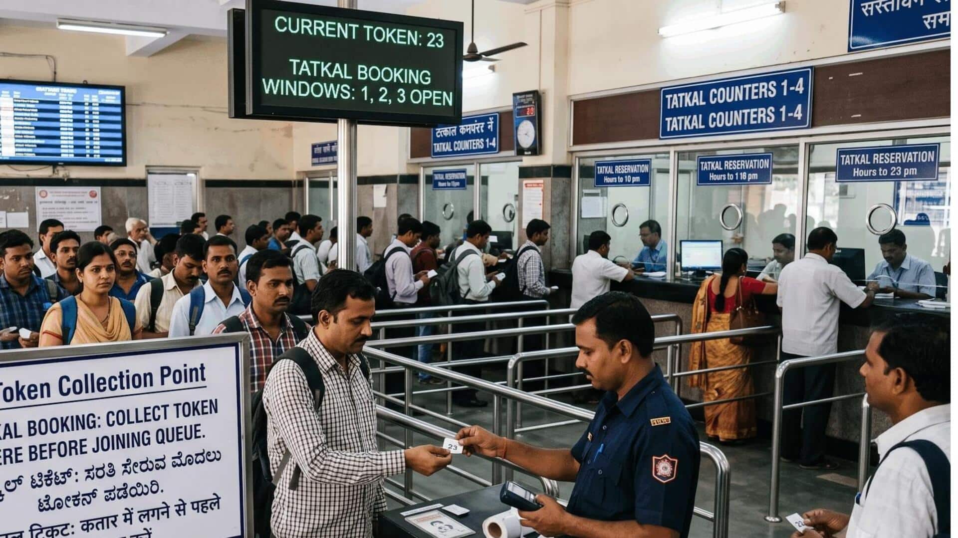 Indian Railways: తత్కాల్ టికెట్ బుకింగ్‌పై ఇండియన్ రైల్వేస్ బిగ్ అప్‌డేట్.. ఆగస్టు 1 నుంచి కొత్త నిబంధనలు