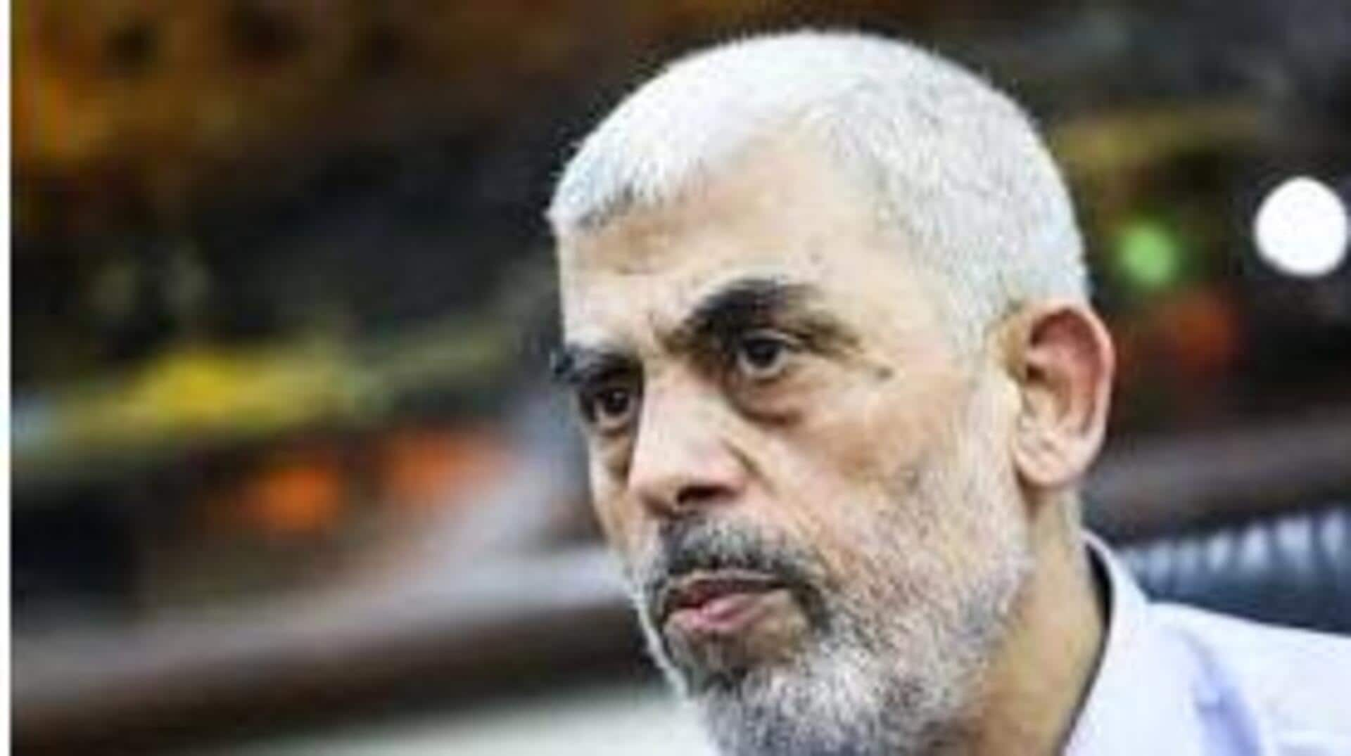 Hamas:ఇజ్రాయెల్‌పై భారీగా ఆత్మాహుతి దాడులకు సిన్వార్‌ కుట్ర..వెల్లడించిన వాల్‌స్ట్రీట్‌ కథనం 