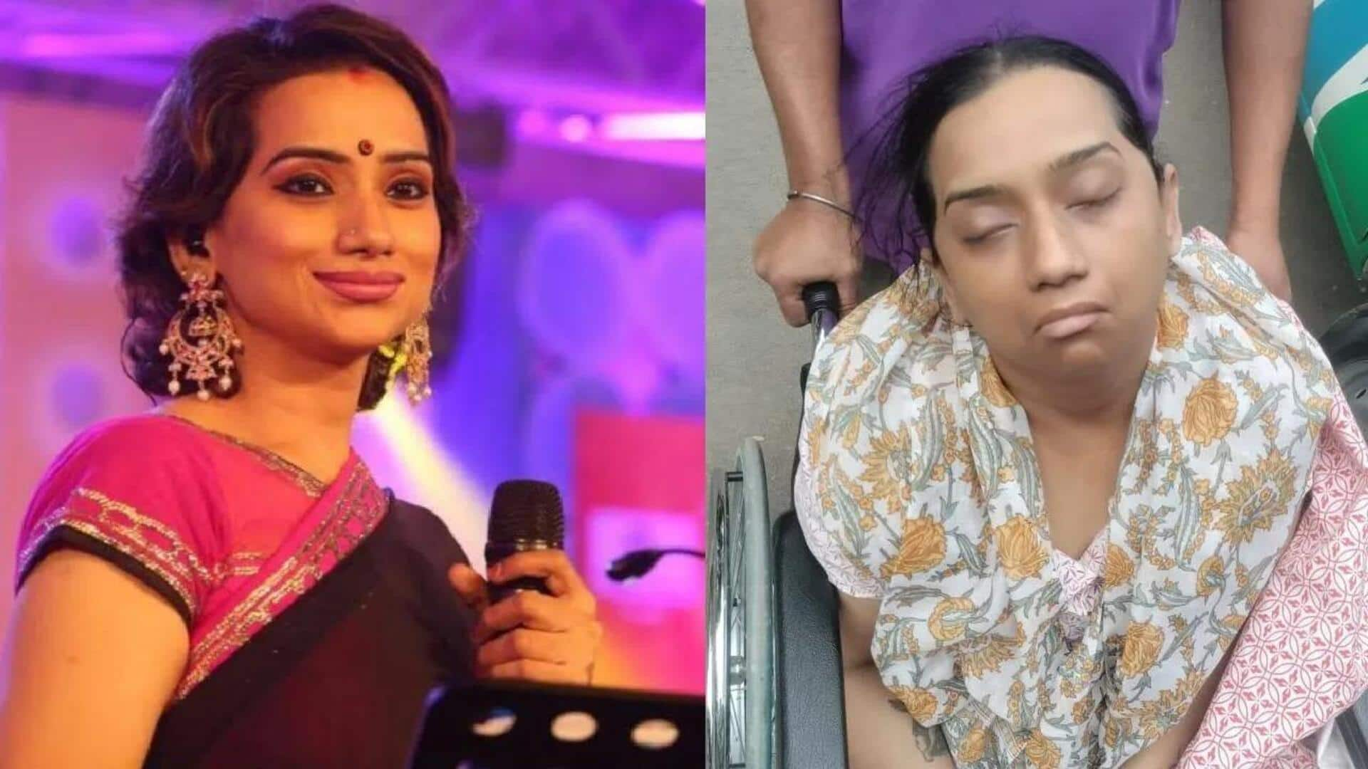 Singer Kalpana: ప్రముఖ సింగర్‌ కల్పన ఆత్మహత్యాయత్నం