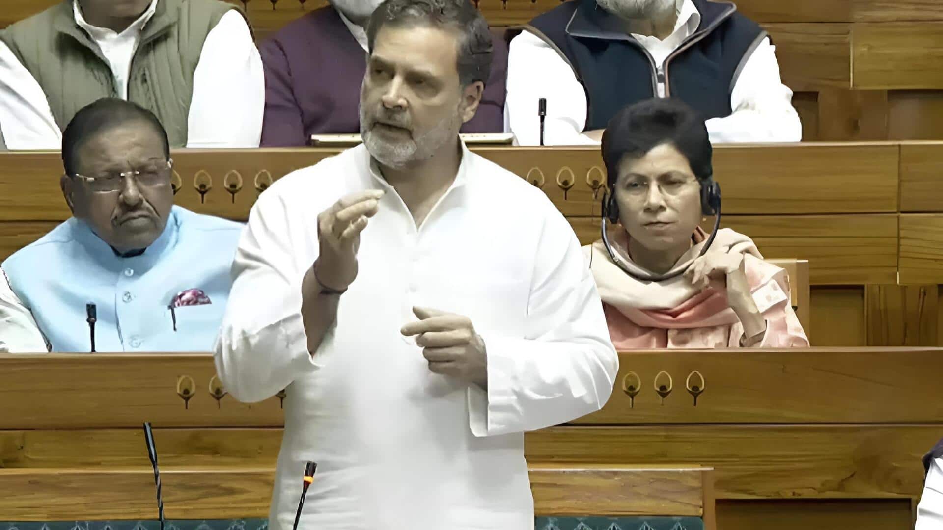 Rahul Gandhi: ఎన్నికల సంస్కరణలపై మూడు ప్రశ్నలు సంధించిన రాహుల్‌గాంధీ 