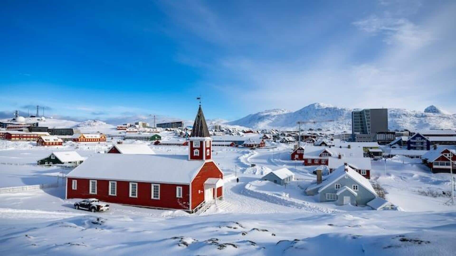 greenland: గ్రీన్‌లాండ్‌లో భూమి కొనాలంటే సాధ్యం కాదు.. ఇల్లు కావాలంటే పదేళ్లు వేచి చూడాలి!