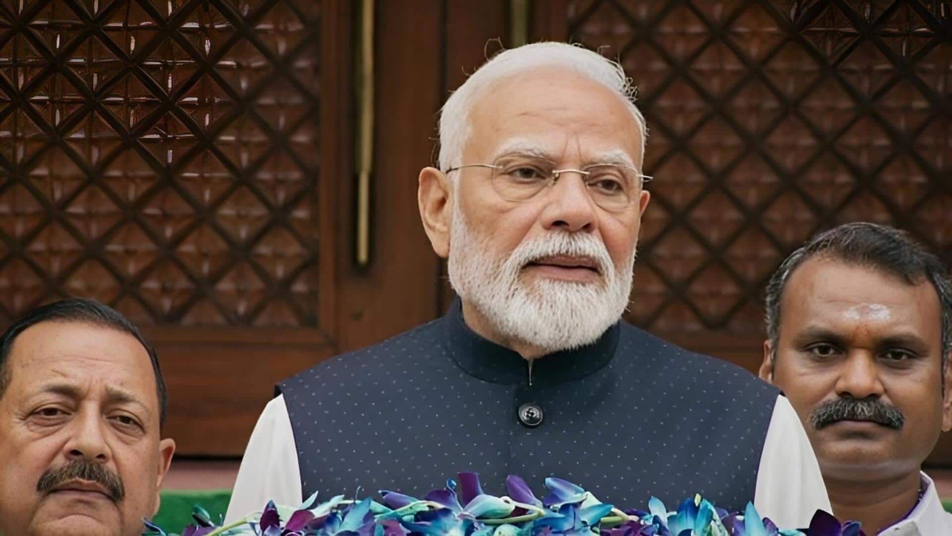 PM Modi: నీట్ పేపర్ లీక్ మహా పాపం.. మొదటిసారి స్పందించిన ప్రధాని మోదీ