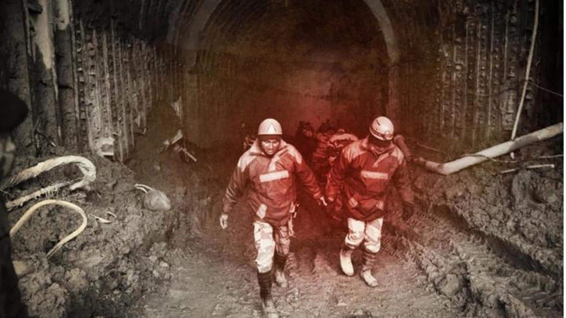 Uttarkashi tunnel: నార్వే, థాయ్‌లాండ్ నుండి సహాయం కోరిన రాష్ట్ర ప్రభుత్వం