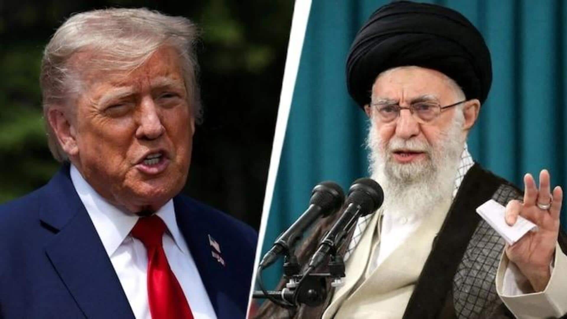 Donald Trump: వైట్హౌస్ కీలక ప్రకటన.. ఇరాన్పై సైనిక చర్యపై రెండు వారాల్లో ట్రంప్ నిర్ణయం Donald Trump: వైట్హౌస్ కీలక ప్రకటన.. ఇరాన్పై సైనిక చర్యపై రెండు వారాల్లో ట్రంప్ నిర్ణయం