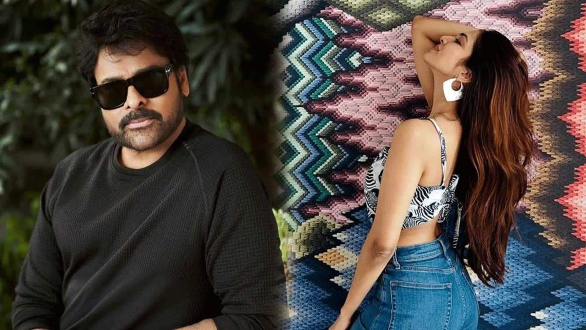 Mega 158 : మెగాస్టార్-బాబీ మూవీలో హీరోయిన్గా కేరళ బ్యూటీ Mega 158 : మెగాస్టార్-బాబీ మూవీలో హీరోయిన్గా కేరళ బ్యూటీ