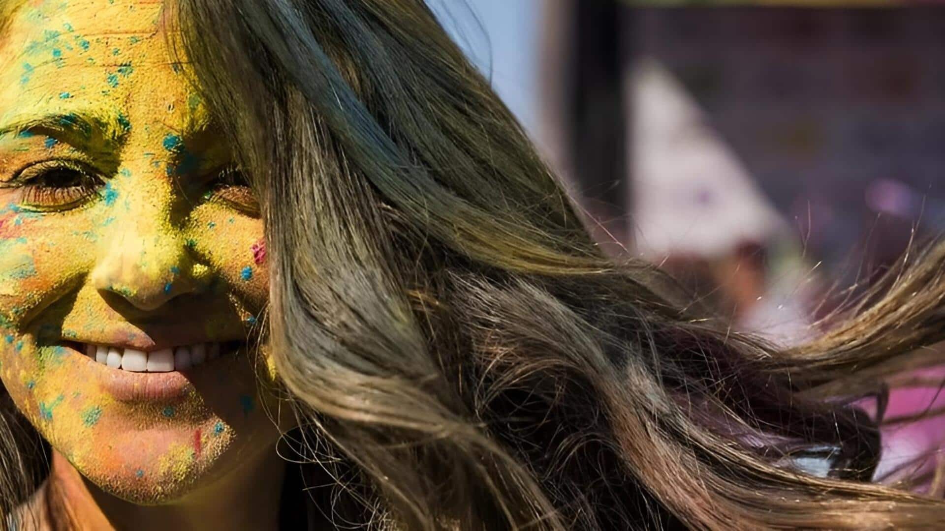 HOLI 2026: రంగుల ఆట తర్వాత తలస్నానం ఇలా చేయండి.. జుట్టు డ్యామేజ్ కాకుండా జాగ్రత్తలు!