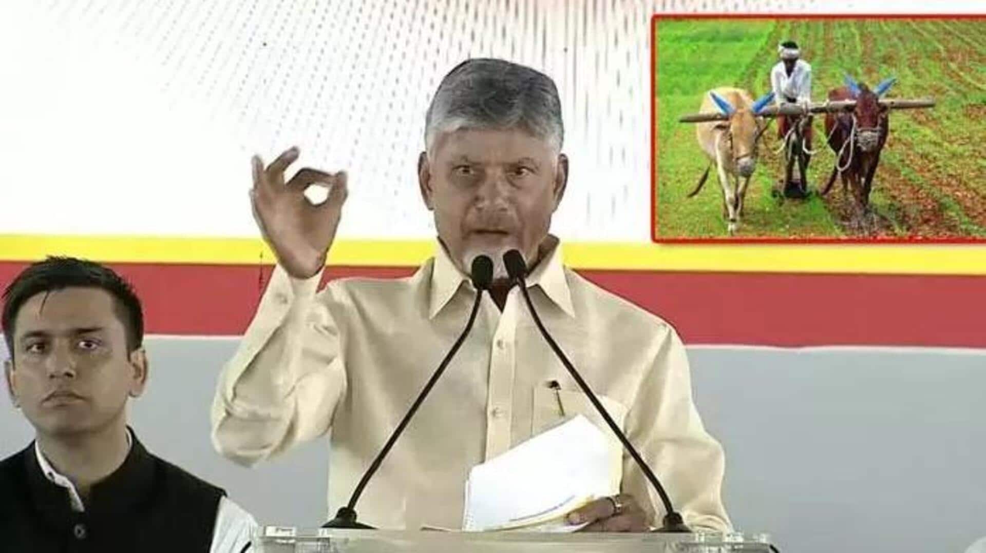 Chandrababu: రైతులకు సీఎం చంద్రబాబు గుడ్ న్యూస్.. ఈ ఏడాదిలోనే సాగు నీళ్లు 