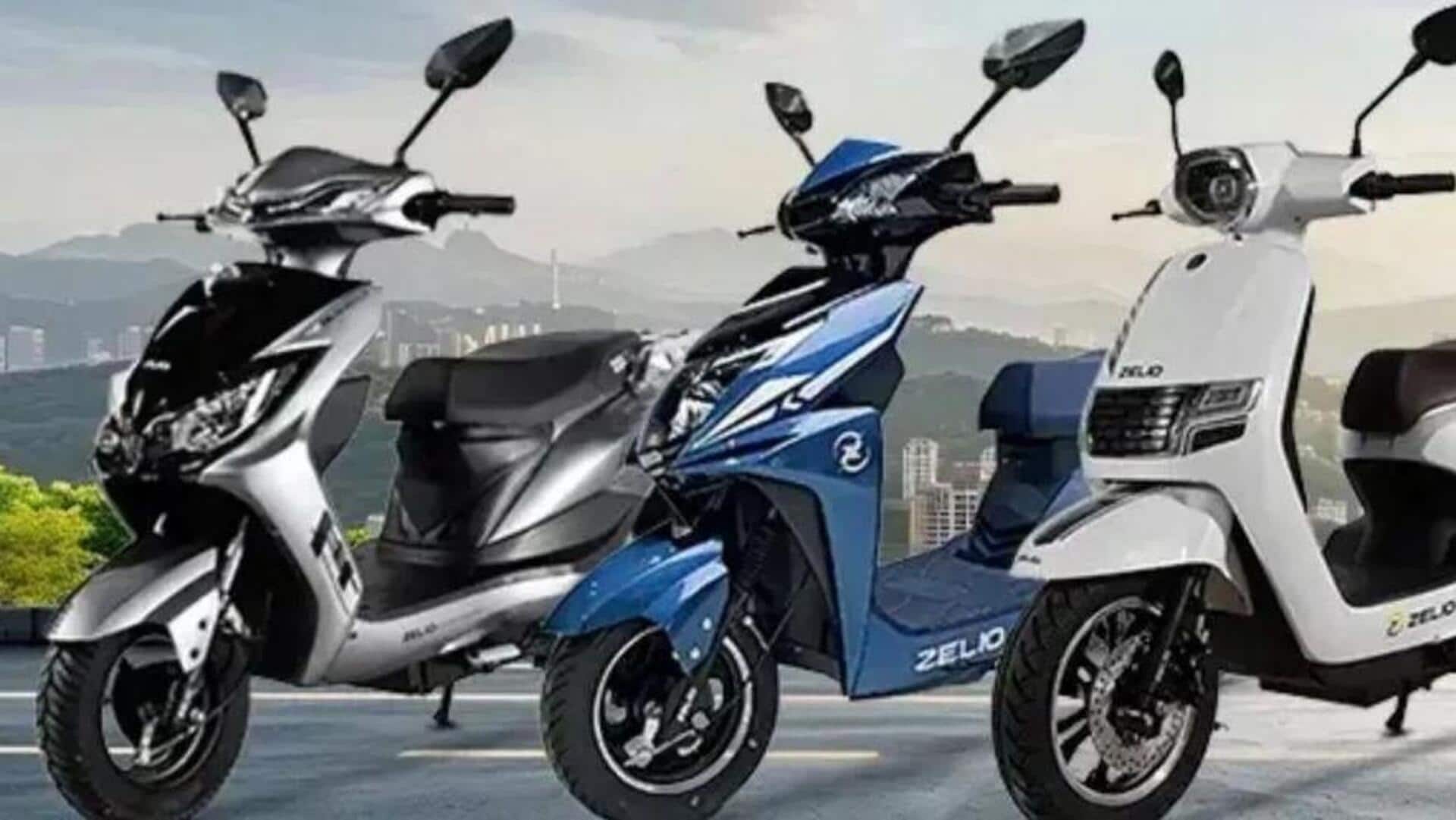 Zelio Electric Scooter: సింగిల్ ఛార్జింగ్‌పై 90 కిలోమీటర్ల రేంజ్‌.. ఆకట్టుకుంటున్న జెలియో కొత్త ఈ-స్కూటర్లు!