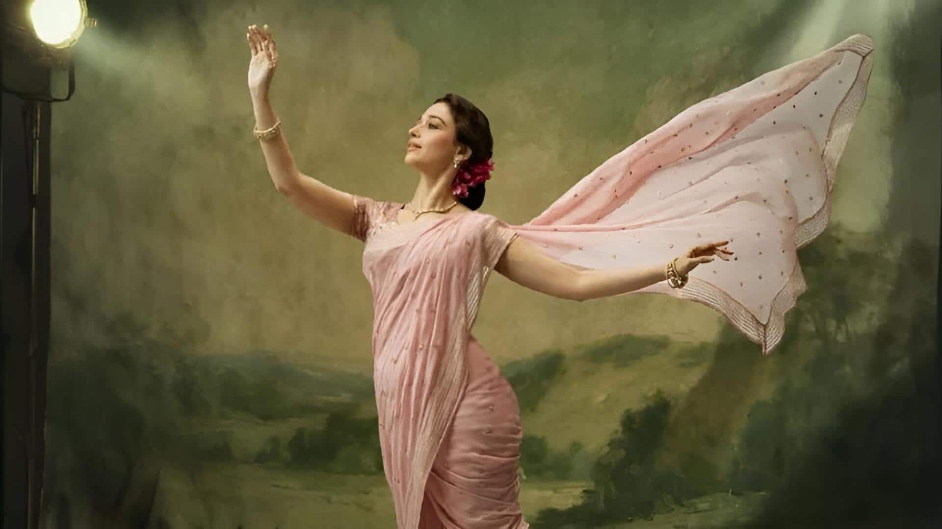 V. Shantaram Biopic: వి. శాంతారామ్ బయోపిక్ అప్‌డేట్.. తమన్నా హీరోయిన్‌గా కన్ఫర్మ్.. ఫస్ట్ లుక్ రిలీజ్! 