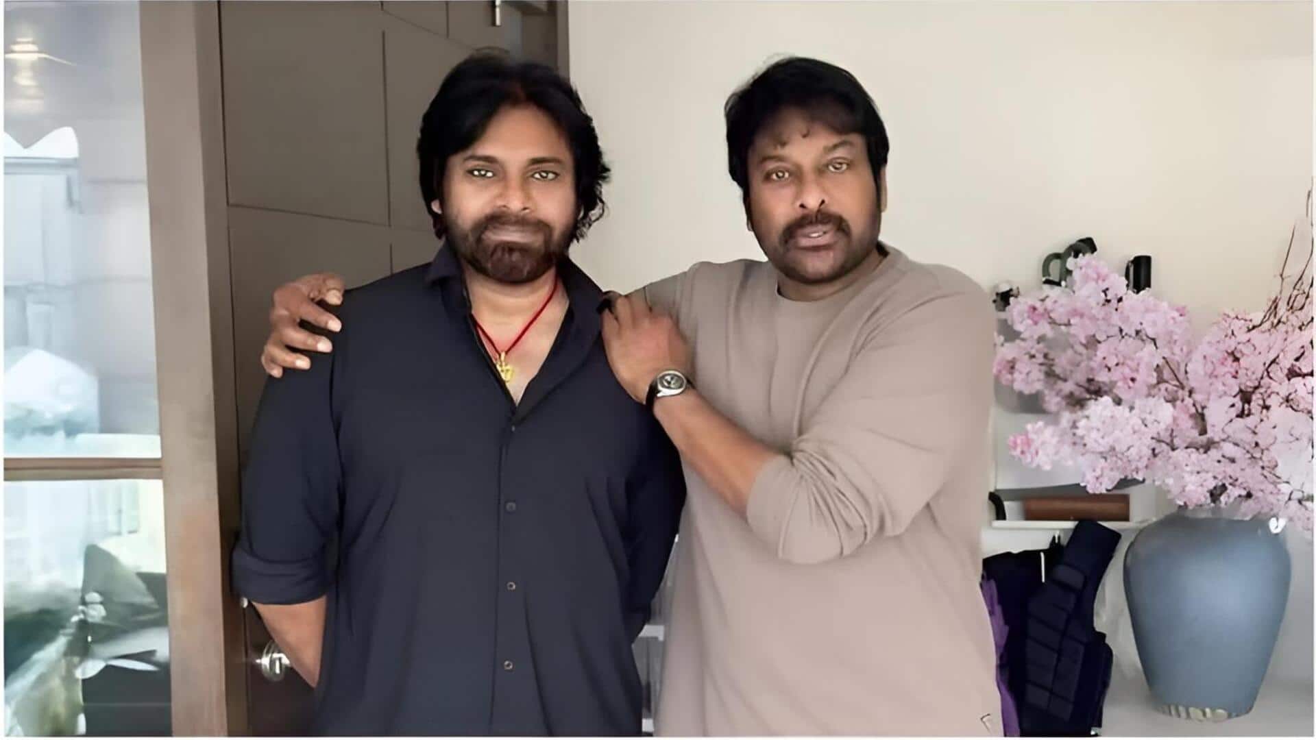 Chiranjeevi- Pawan Kalyan: చిరంజీవి నో చెప్పిన కథతో పవన్ కళ్యాణ్ చేసిన సినిమా ఇదే!