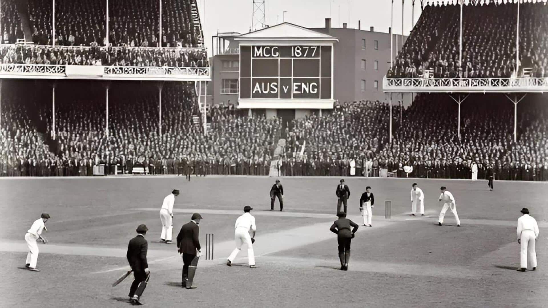 Test Cricket : టెస్ట్ క్రికెట్‌కు 149 ఏళ్లు.. తొలి మ్యాచ్‌లో విజేత ఎవరు?