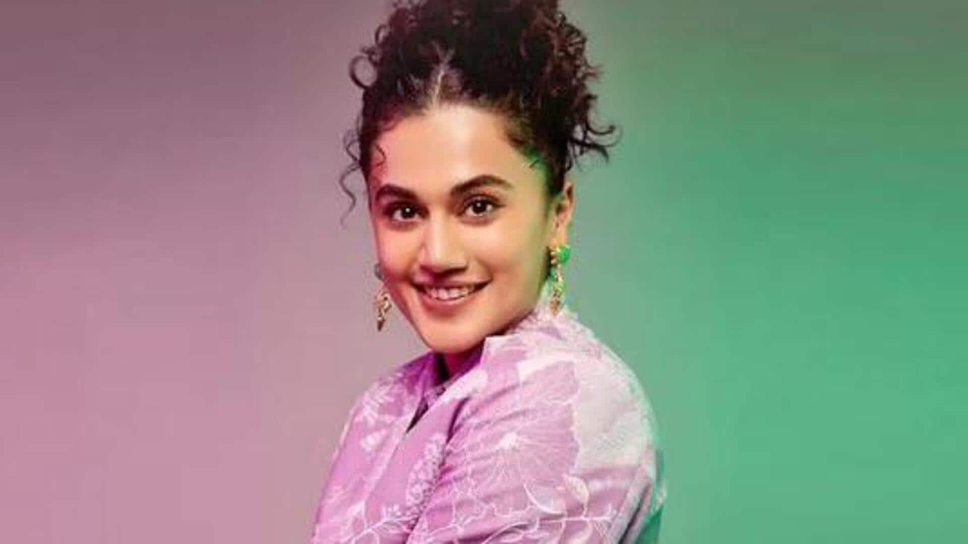 Taapsee Pannu: 2023 డిసెంబర్‌లోనే పెళ్లి అయింది.. తాప్సీ సంచలన ప్రకటన