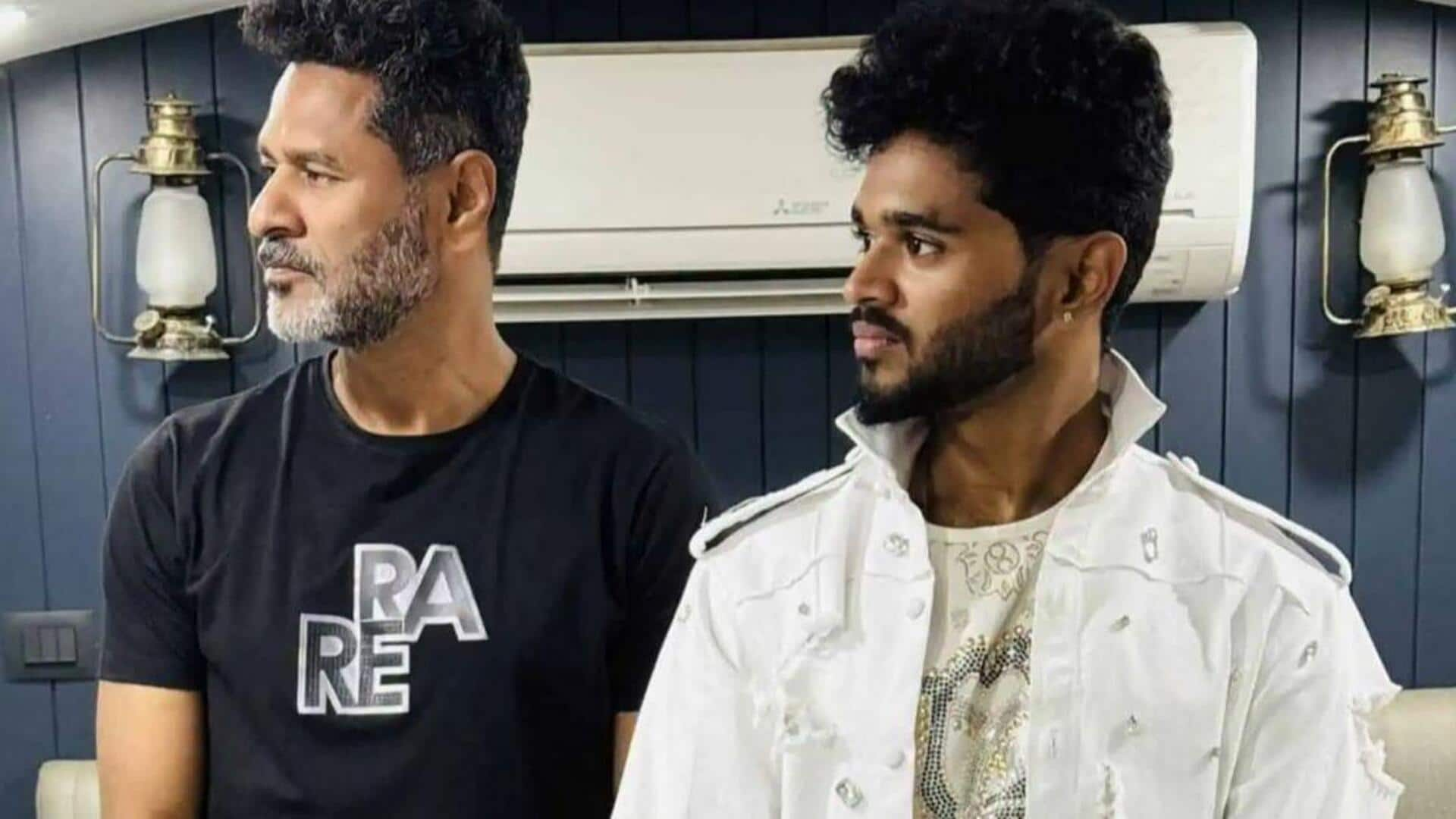 Prabhudeva Son : కొడుకును గ్రాండ్‌గా పరిచయం చేసిన ప్రభుదేవా.. ఇద్దరు కలిసి స్టేజ్‌పై డ్యాన్స్