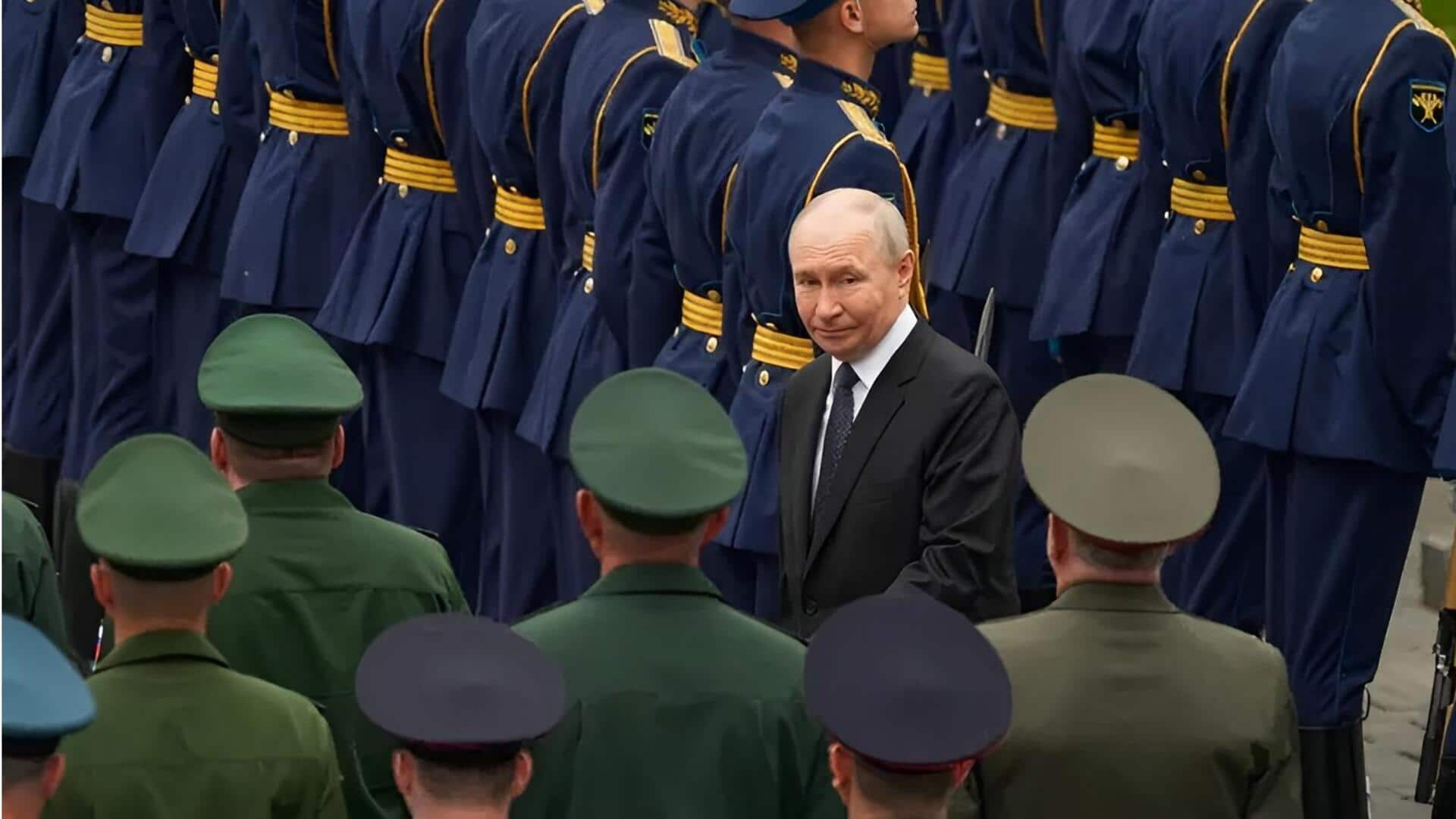 Putin: క్రెమ్లిన్‌పై ఆయుధాలు ఎత్తుతాం.. పుతిన్‌కు మాజీ కమాండర్ సంచలన వార్నింగ్