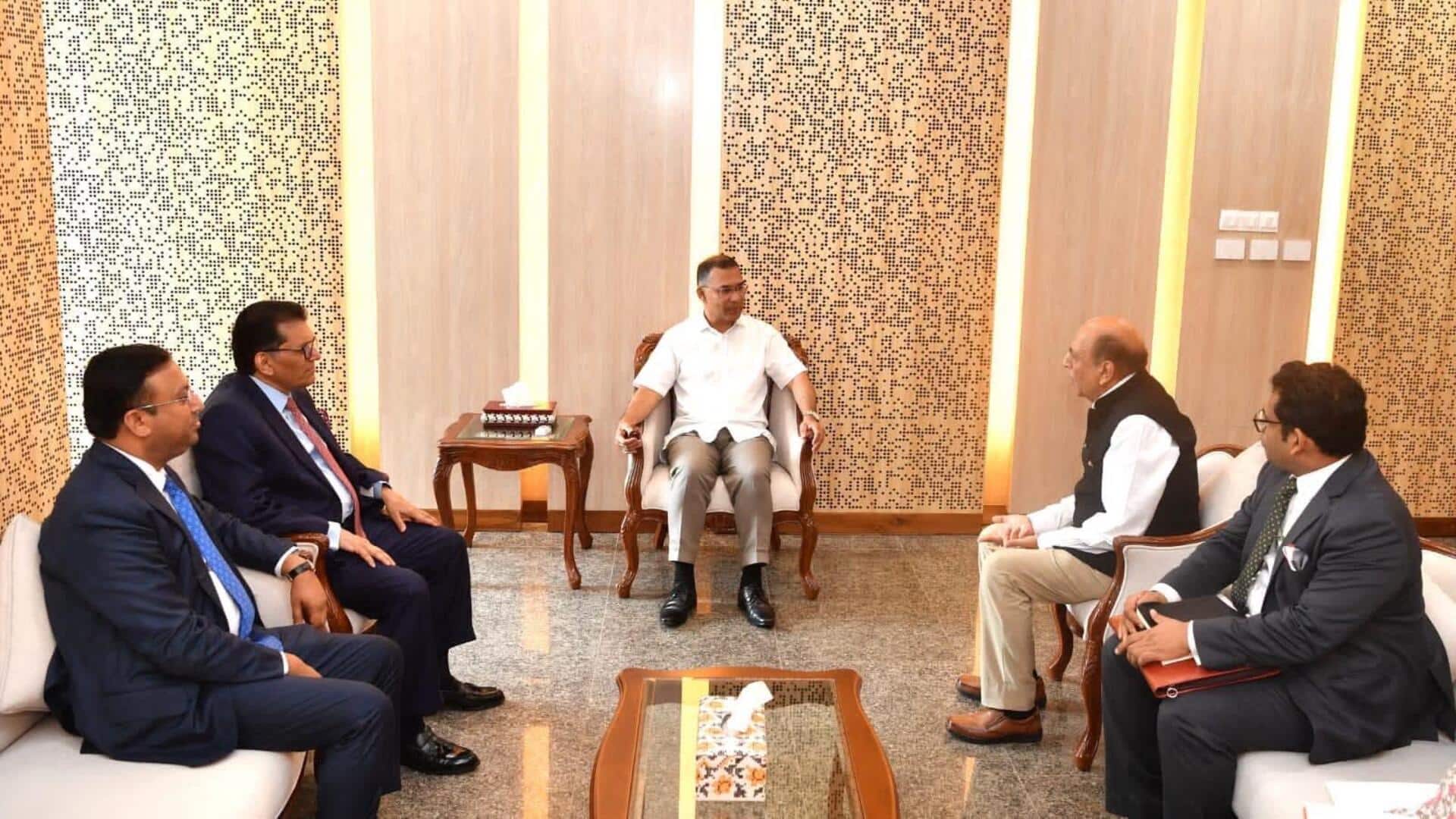 India-Bangladesh:షేక్ హసీనా అప్పగింతపై భారత్-బంగ్లాదేశ్ చర్చలు.. కీలక అంశాలపై భేటీ