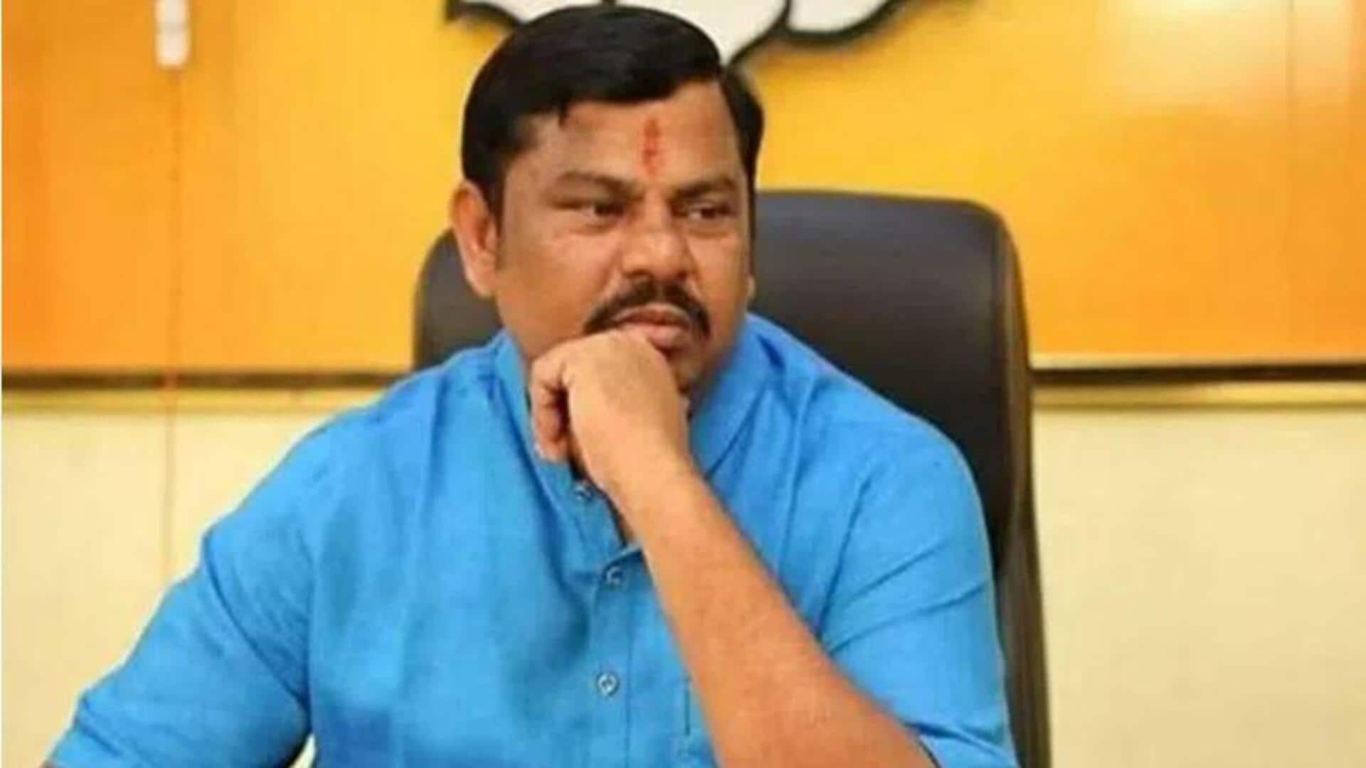 Raja Singh: బీజేపీకి గుడ్బై.. రాజాసింగ్ సంచలన నిర్ణయం! Raja Singh: బీజేపీకి గుడ్బై.. రాజాసింగ్ సంచలన నిర్ణయం!