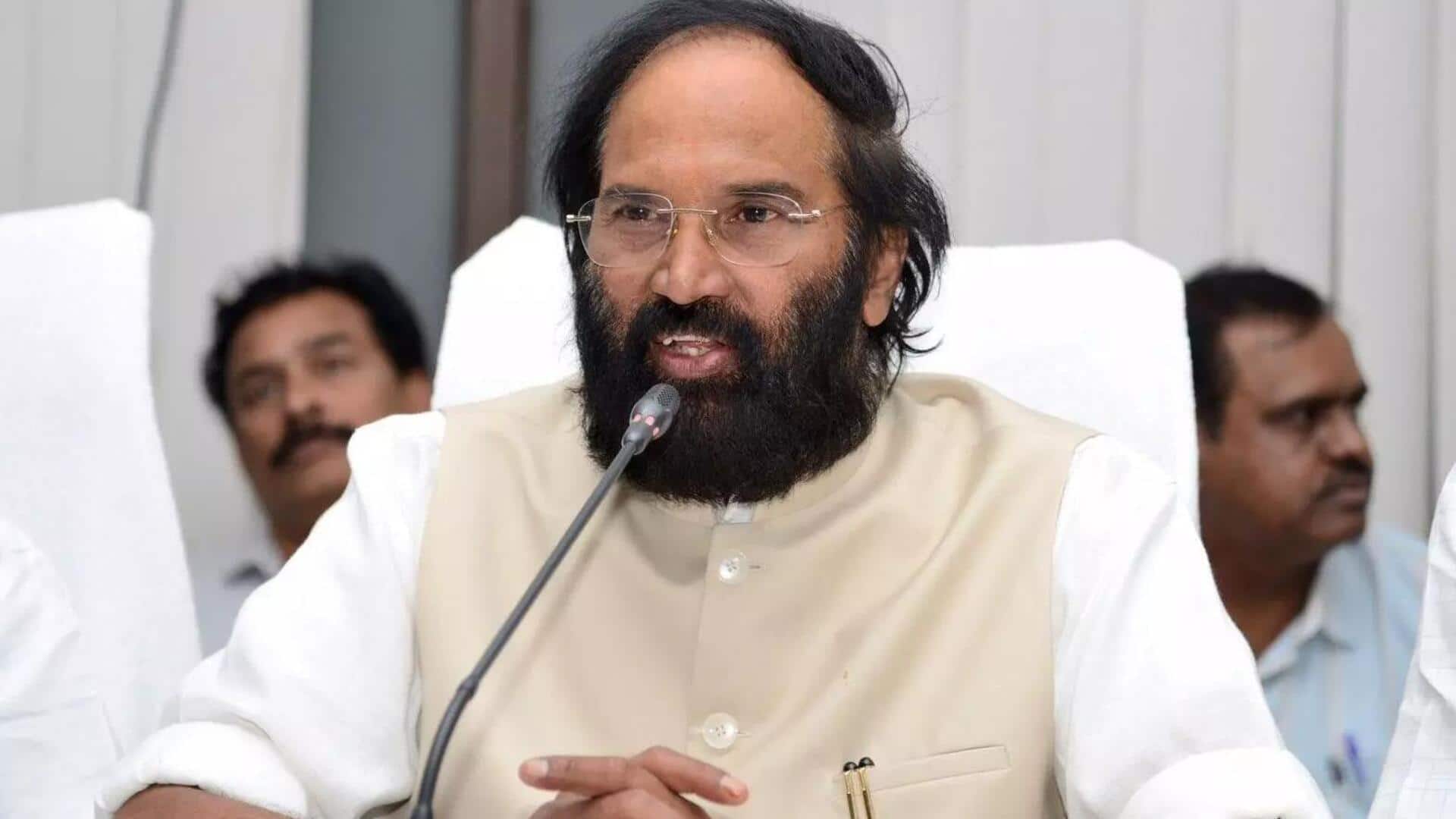 Uttam Kumar Reddy: ఏపీకి 64% ఇచ్చి.. తెలంగాణకు 36%.. కృష్ణా జలాలు, కాళేశ్వరంపై ప్రజంటేషన్లో నీటిపారుదల శాఖ మంత్రి ఉత్తమ్ Uttam Kumar Reddy: ఏపీకి 64% ఇచ్చి.. తెలంగాణకు 36%.. కృష్ణా జలాలు, కాళేశ్వరంపై ప్రజంటేషన్లో నీటిపారుదల శాఖ మంత్రి ఉత్తమ్