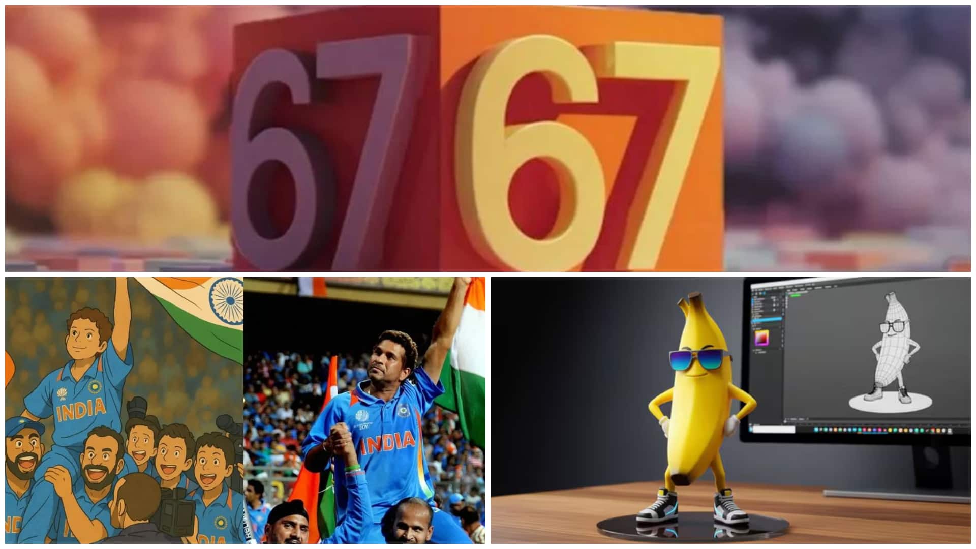 Year Ender 2025:ఈ ఏడాది సోషల్ మీడియాలో సెన్సేషన్స్.. నానో బనానా నుండి కిస్ క్యామ్ వరకు ఈ ట్రెండ్స్ వైరల్!