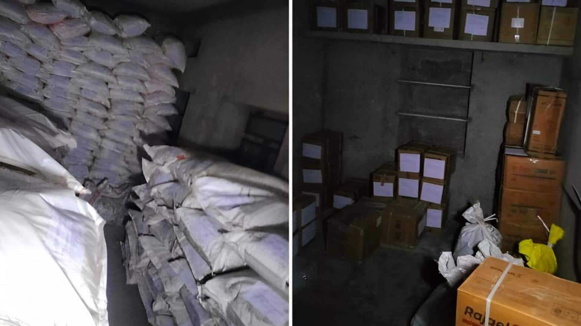 Rajasthan: గణతంత్ర దినోత్సవ వేళ.. రాజస్థాన్‌లో 10 వేల కిలోల పేలుడు పదార్థాలు స్వాధీనం