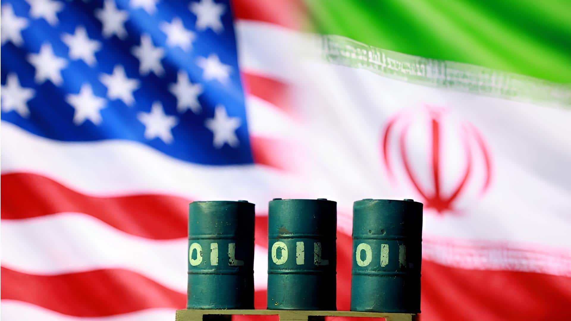 US Treasury: ఇరాన్ చమురుపై ఆంక్షల సడలింపు పొడిగించేందుకు నిరాకరించిన అమెరికా ట్రెజరీ