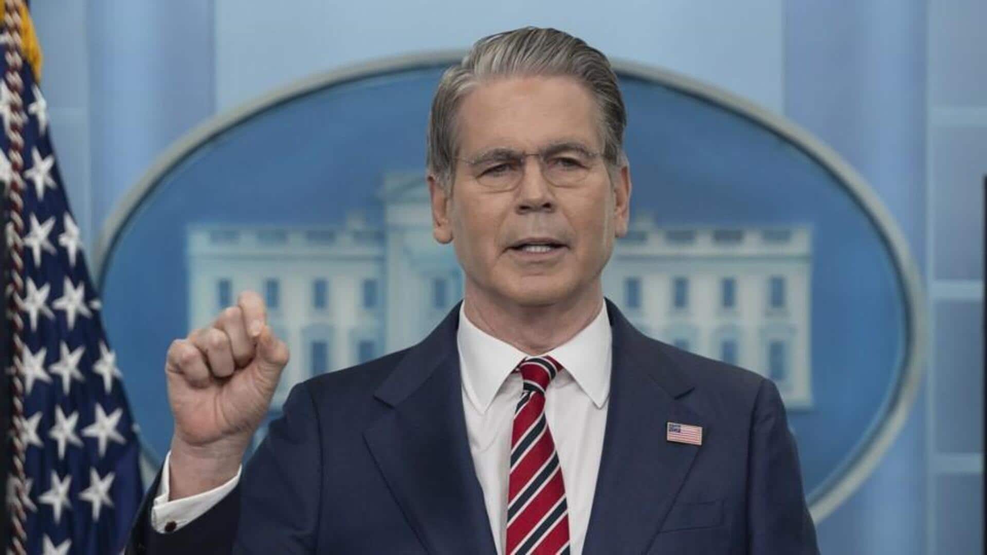 Kharg Island:'చమురుతో ఖర్గ్ ద్వీప నిల్వలు నిండిపోతాయి': అమెరికా మంత్రి హెచ్చరికలు