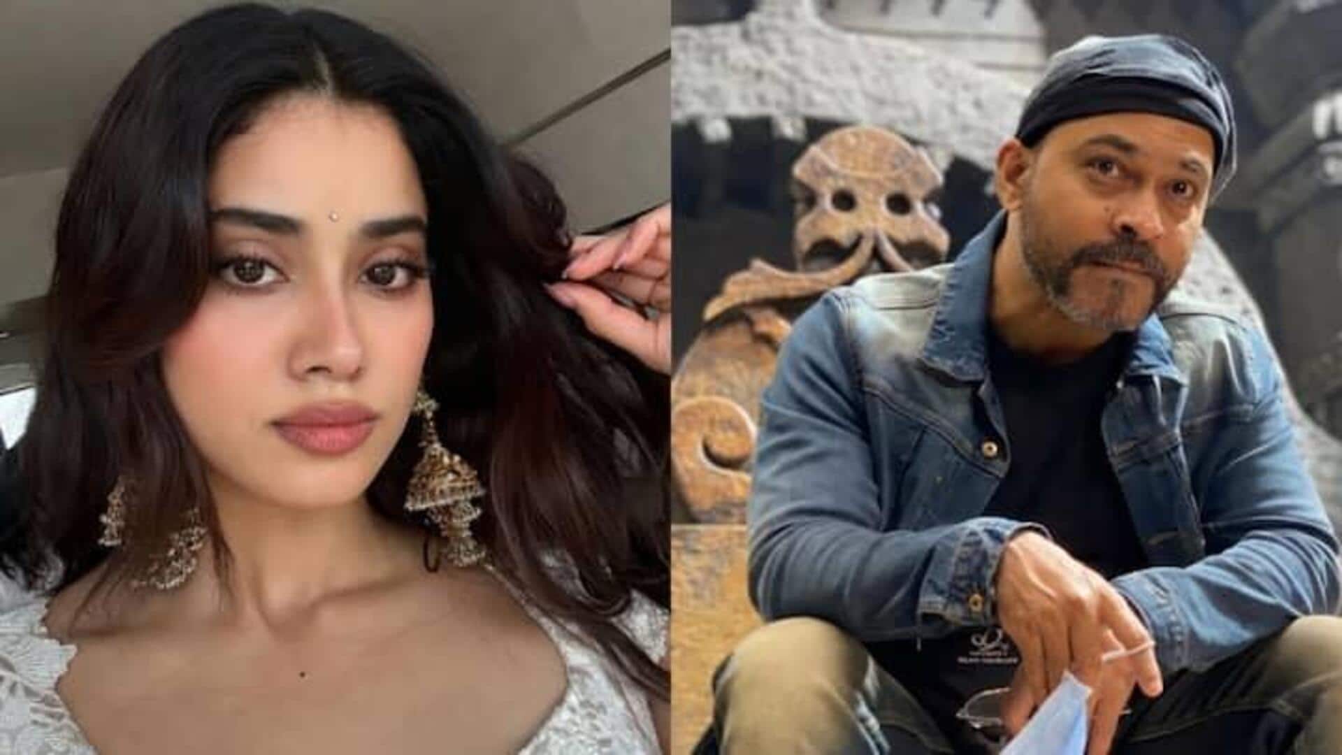 Janhvi Kapoor: హారర్ చిత్రంతో ప్రేక్షకులను అలరించనున్న జాన్వీ కపూర్.. 'తుంబాడ్' దర్శకుడితో కొత్త ప్రాజెక్ట్!