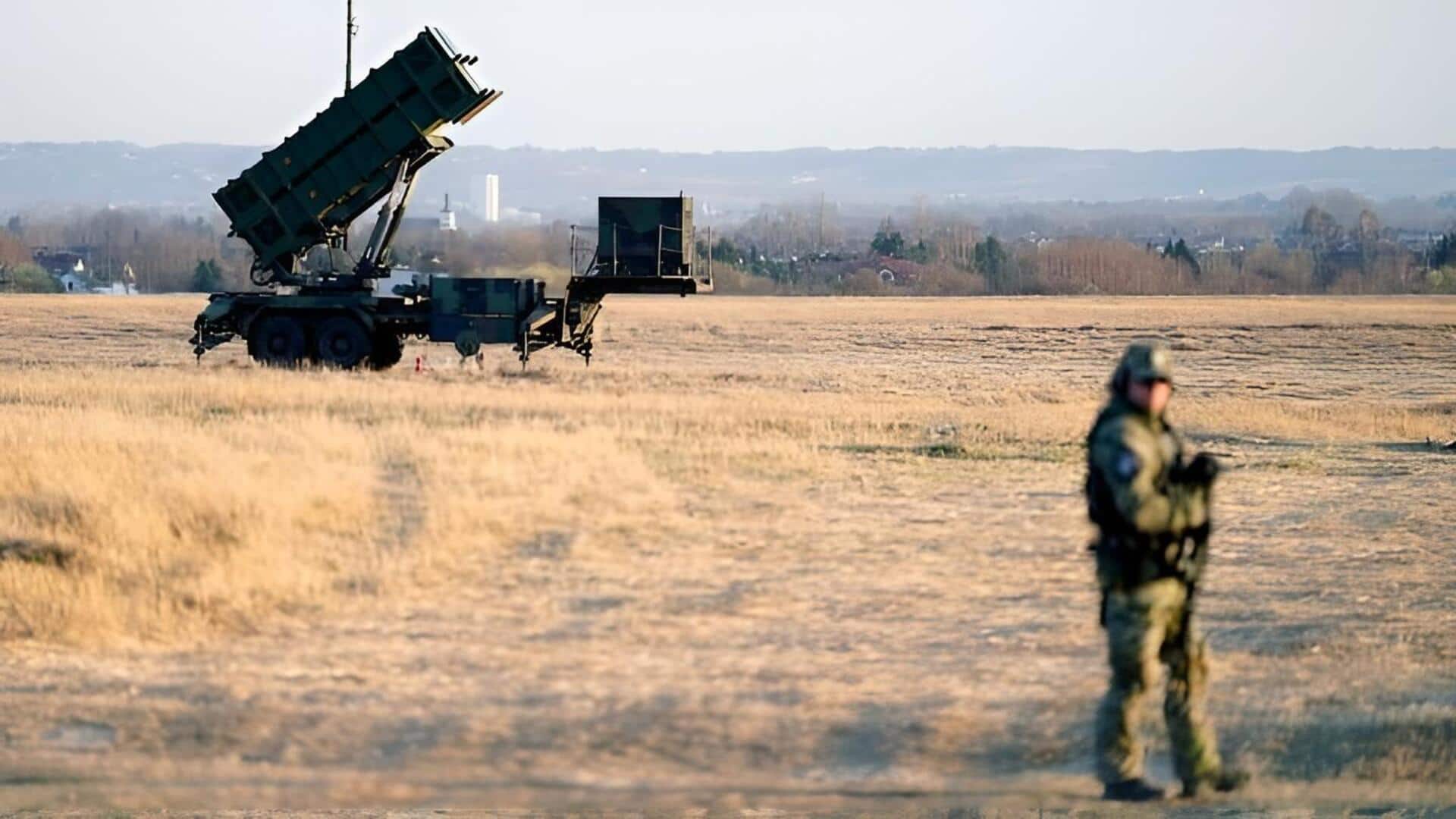 Patriot Missile: అమెరికాకు పెరుగుతున్న పేట్రియాట్ కొరత.. రష్యా దాడిపై నాటోలో ఆందోళన