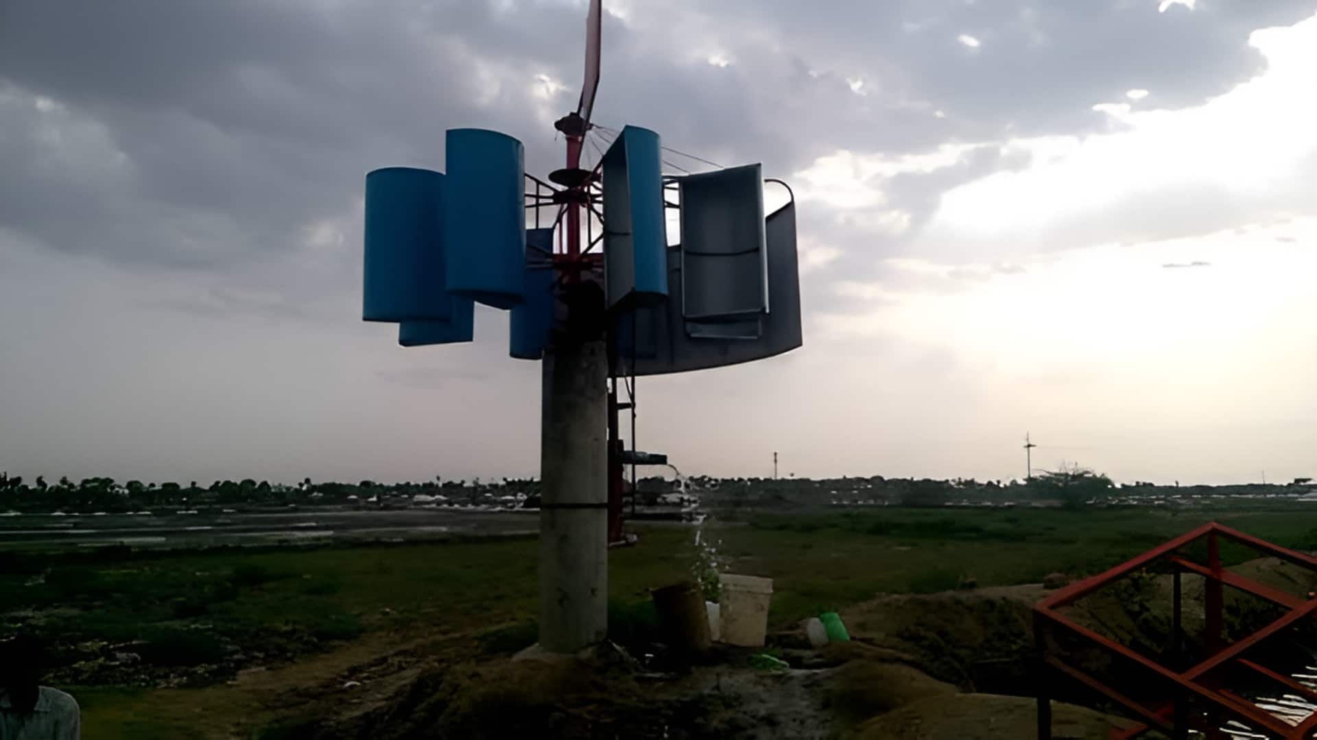 Wind Power Generator: రూ.50 వేల గాలి మరతో ఇంటికి 25 ఏళ్ల పాటు ఉచితంగా కరెంట్.. 