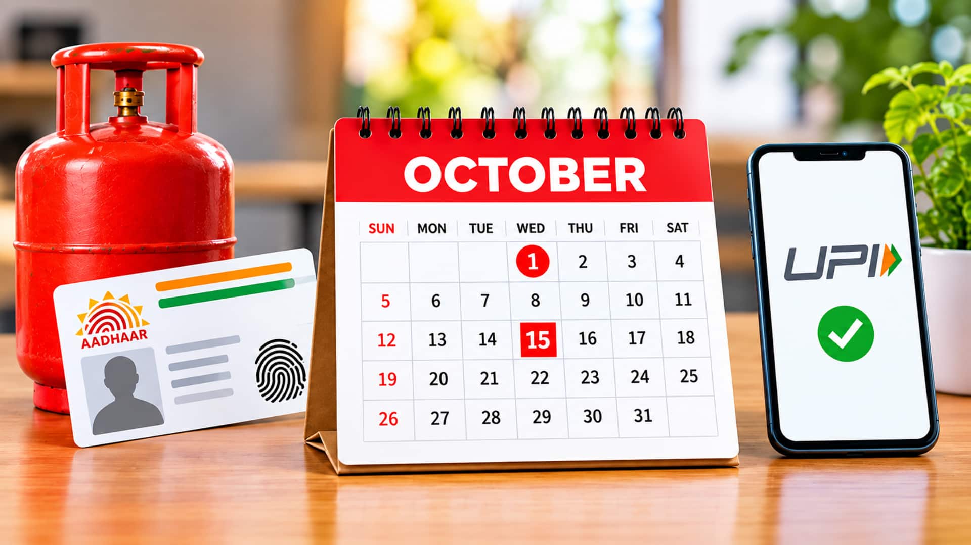 Rules changing in October: ఎల్‌పీజీ ఇ-కేవైసీ నుంచి యూపీఐ ఛార్జీల వరకు.. అక్టోబరు నుంచి కొత్త రూల్స్