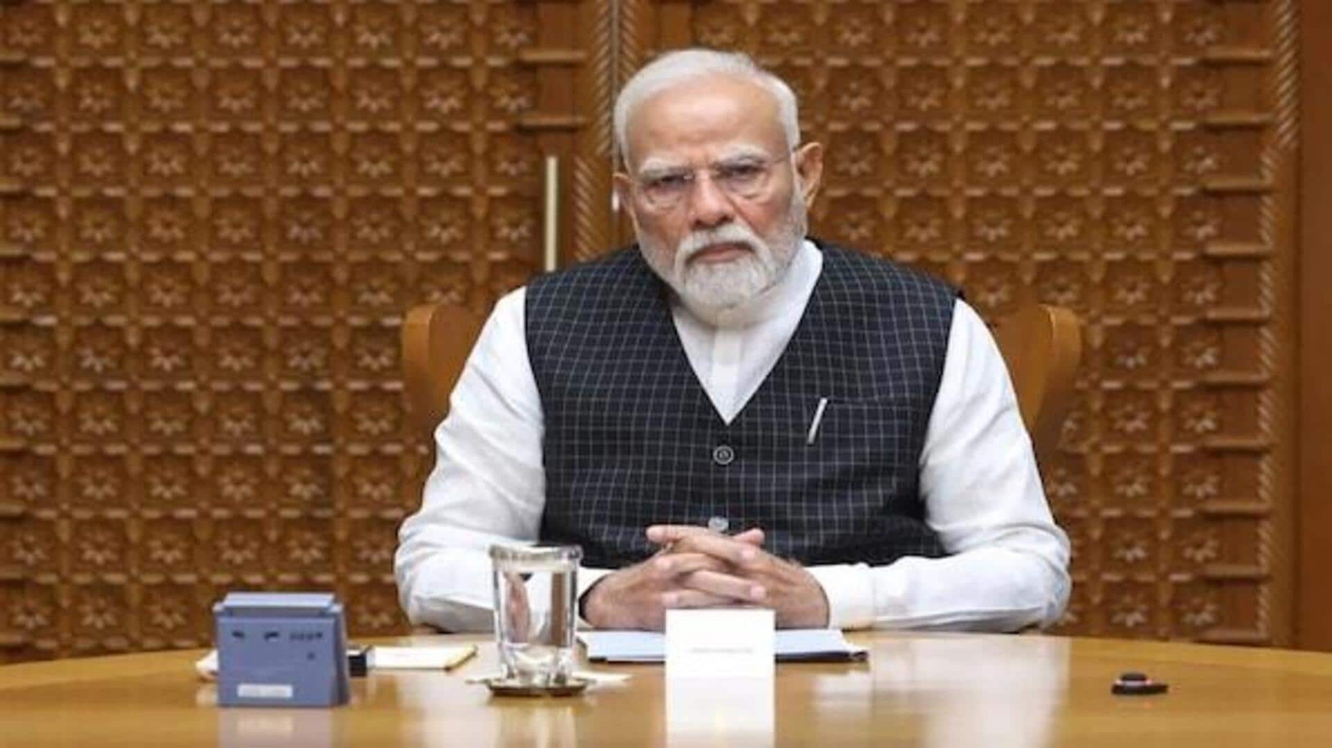 Modi on Operation Sindoor: ఆపరేషన్ సిందూర్ పై మోదీ ఫస్ట్ రియాక్షన్ ఇదే.. Modi on Operation Sindoor: ఆపరేషన్ సిందూర్ పై మోదీ ఫస్ట్ రియాక్షన్ ఇదే..