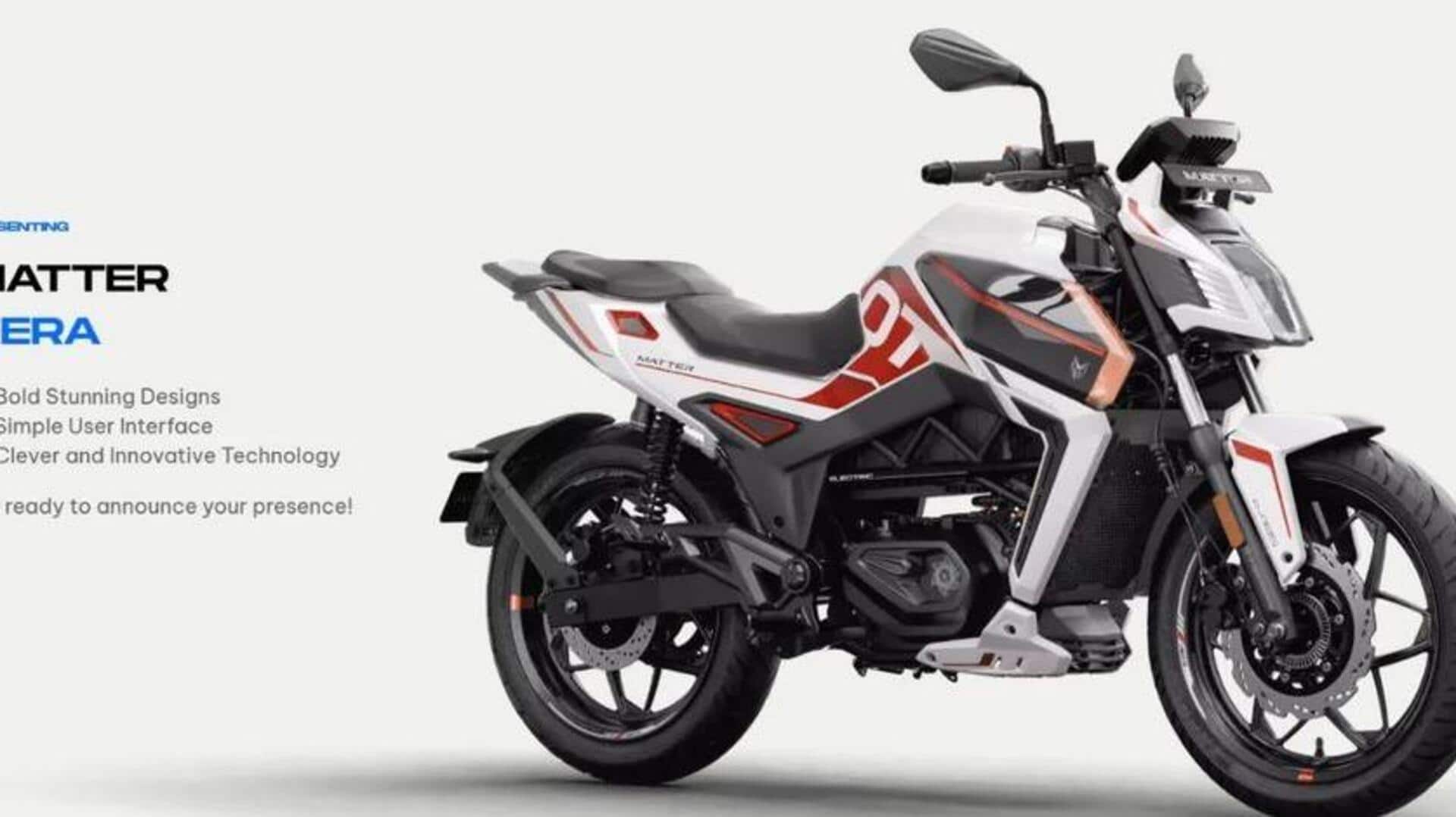 MATTER AERA 5000+: భారత్‌లో తొలి గియర్డ్ ఎలక్ట్రిక్ బైక్ AERA 5000+.. ధర ఎంతంటే?