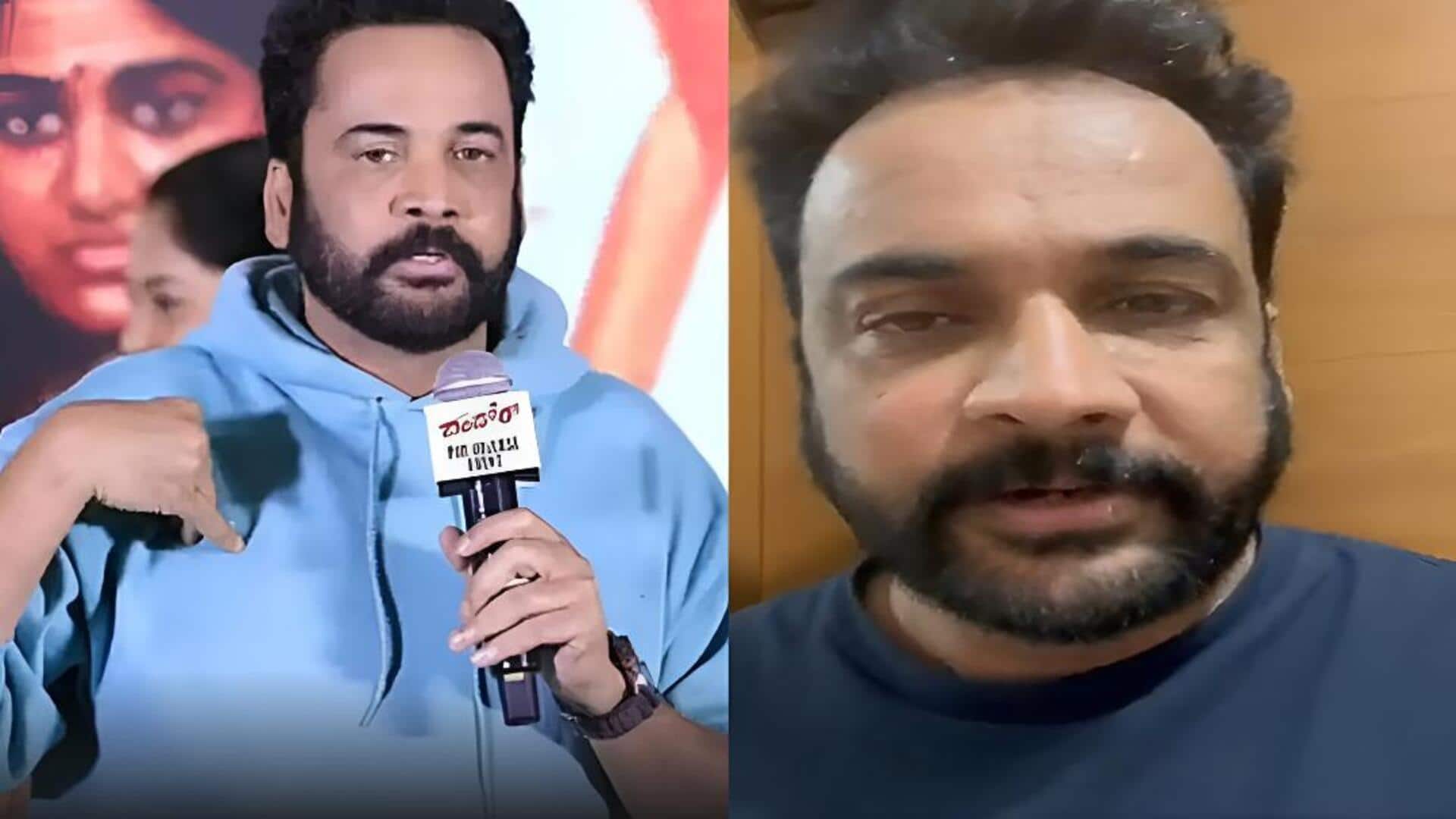 Actor Shivaji : 'దండోరా' ప్రీ రిలీజ్‌ వివాదంపై శివాజీ వివరణ