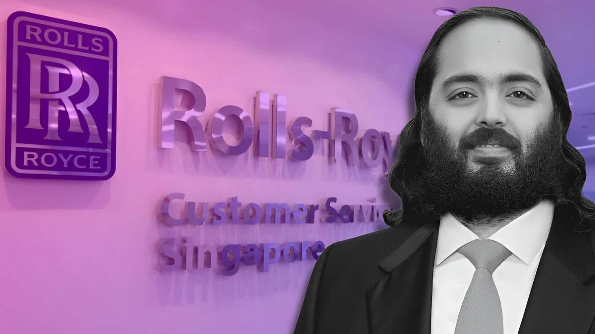 Reliance and Rolls Royce: రిలయన్స్‌-రోల్స్‌ రాయిస్‌ భాగస్వామ్యం.. దేశీయ యుద్ధ విమాన ఇంజిన్‌కు బాటలు