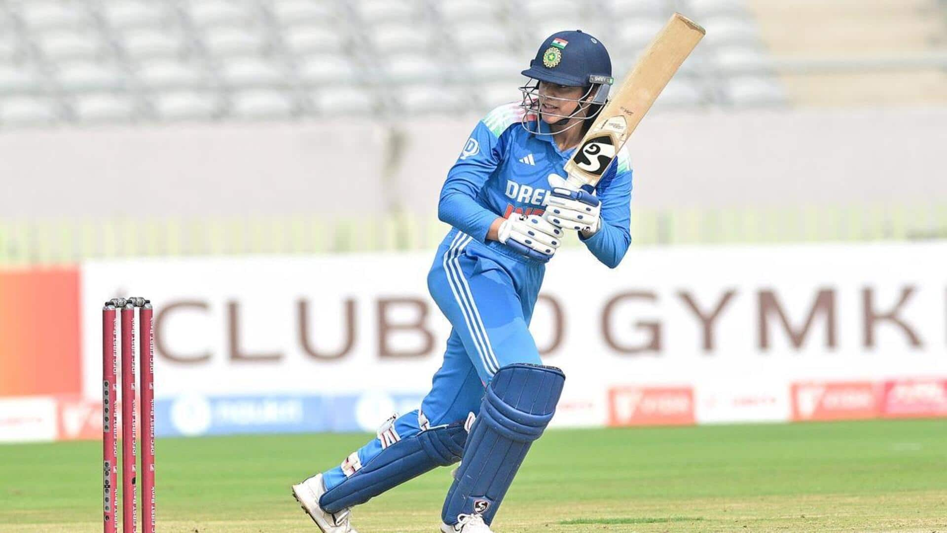 Smriti Mandhana: స్మృతి మంధానకు ఐసీసీ వ‌న్డే మ‌హిళా క్రికెట‌ర్ ఆఫ్ ద ఇయ‌ర్ అవార్డు