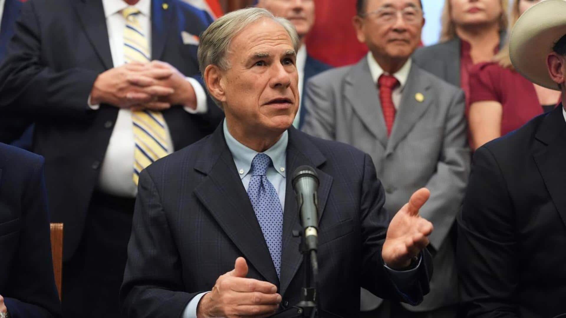 H-1B Visa: టెక్సాస్‌లో హెచ్-1బీ వీసాలకు బ్రేక్‌.. గవర్నర్‌ అబాట్‌ కీలక ఆదేశాలు