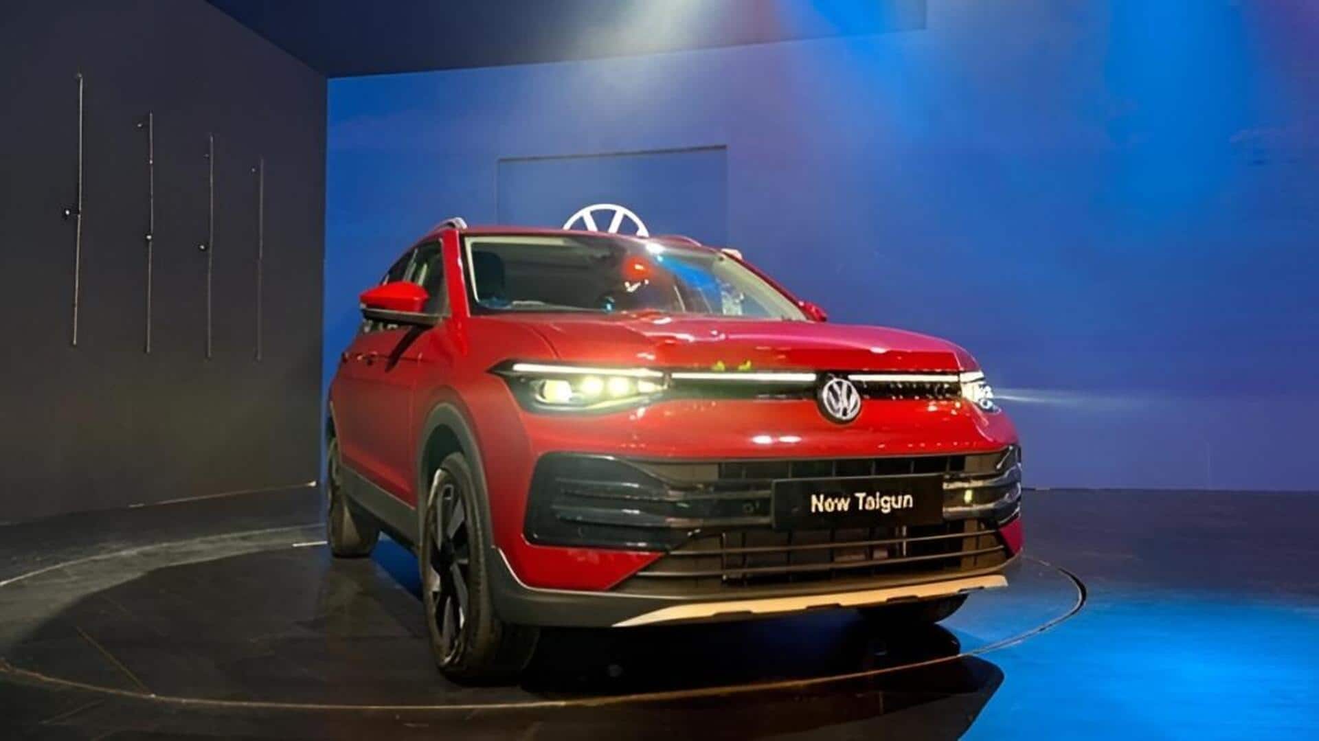 Volkswagen Taigun Facelift: ఫీచర్ల వర్షం కురిపిస్తున్న టైగన్.. పనోరమిక్ సన్‌రూఫ్ ప్రత్యేక ఆకర్షణ