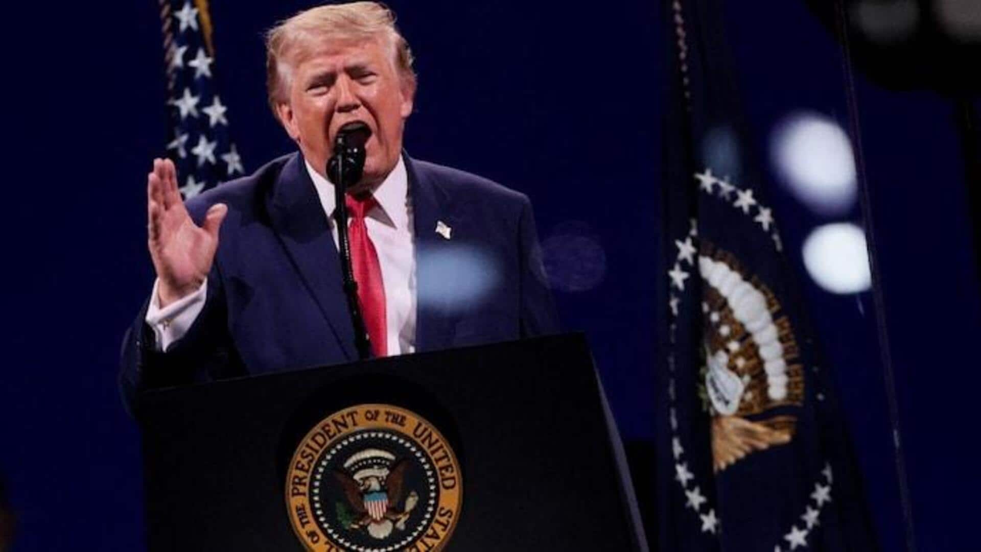 Trump: 'ఇది నా మూడో అధ్యక్ష పదవీకాలం' అంటూ ట్రంప్‌ షాకింగ్ కామెంట్స్..