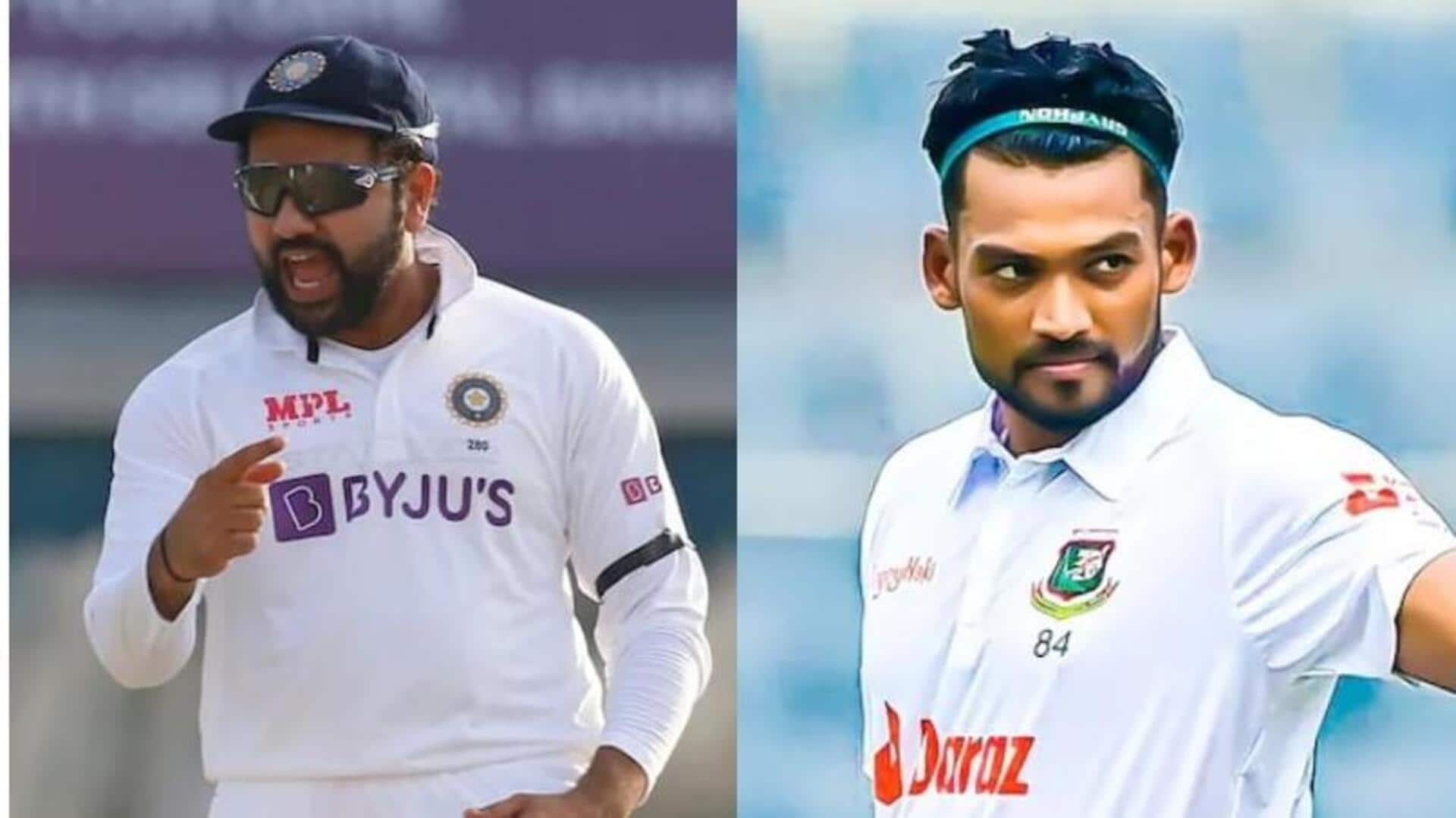 Ind Vs BAN: టాస్‌ నెగ్గి బౌలింగ్ ఎంచుకున్న బంగ్లాదేశ్.. ముగ్గురు పేసర్లతో బరిలోకి భారత్! తుది జట్లు ఇవే