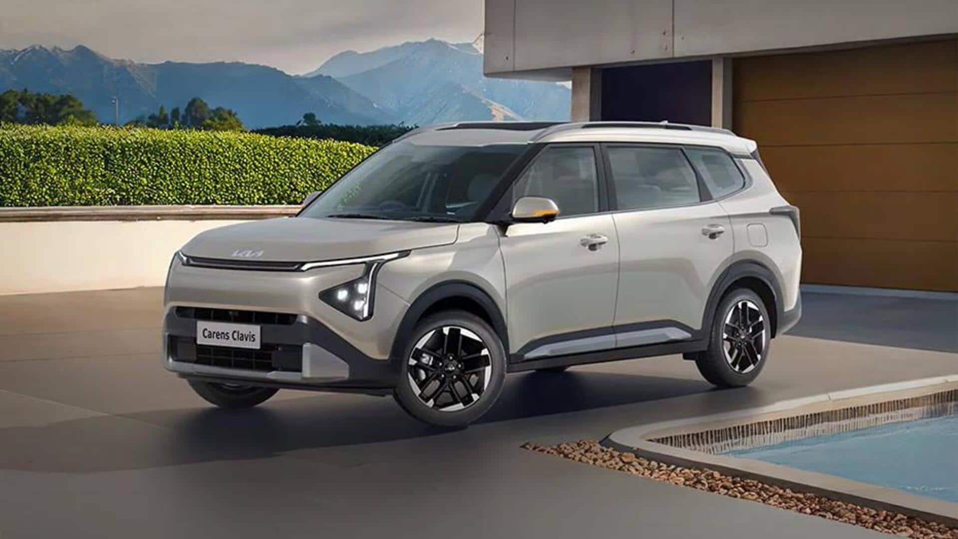 Kia Carens Clavis: ప్రీమియం ఫీచర్లతో కియా కారెన్స్ క్లావిస్ విడుదల.. రూ. 11.50 లక్షల ఎక్స్-షోరూమ్ ధరకు అందుబాటులో.. Kia Carens Clavis: ప్రీమియం ఫీచర్లతో కియా కారెన్స్ క్లావిస్ విడుదల.. రూ. 11.50 లక్షల ఎక్స్-షోరూమ్ ధరకు అందుబాటులో..