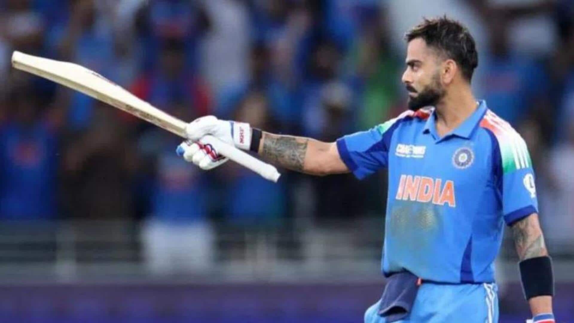 Virat - Sachin: వన్డేల్లో సచిన్ రికార్డును బద్దలు కొట్టే దిశగా విరాట్ కోహ్లీ!.. ఛాన్సులు ఎలా ఉన్నాయంటే? Virat - Sachin: వన్డేల్లో సచిన్ రికార్డును బద్దలు కొట్టే దిశగా విరాట్ కోహ్లీ!.. ఛాన్సులు ఎలా ఉన్నాయంటే?