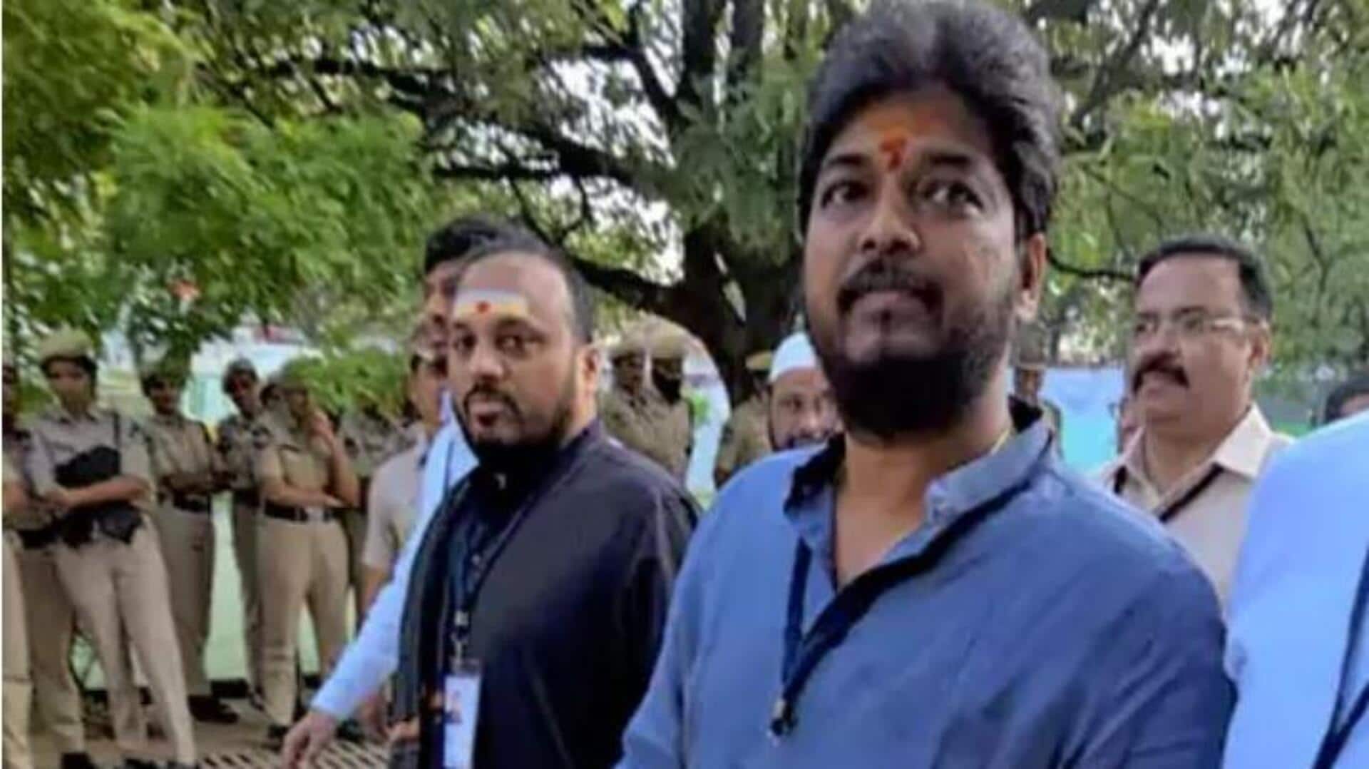 Naveen Yadav: జూబ్లీహిల్స్‌ ఉప ఎన్నిక.. కాంగ్రెస్‌ అభ్యర్థి నవీన్‌ యాదవ్‌ ముందంజ 